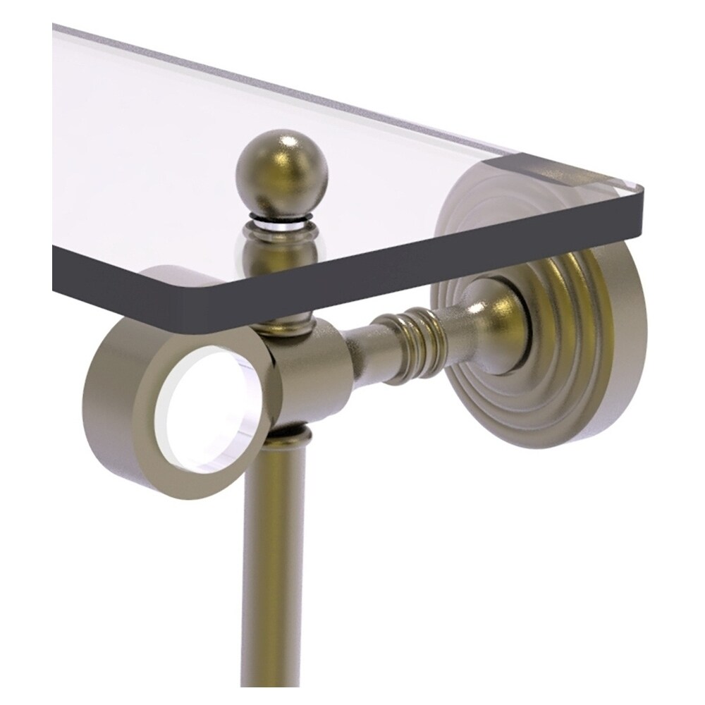 Allied Brass PG-2TB-16-ABR Bathroom-Shelves - View #2