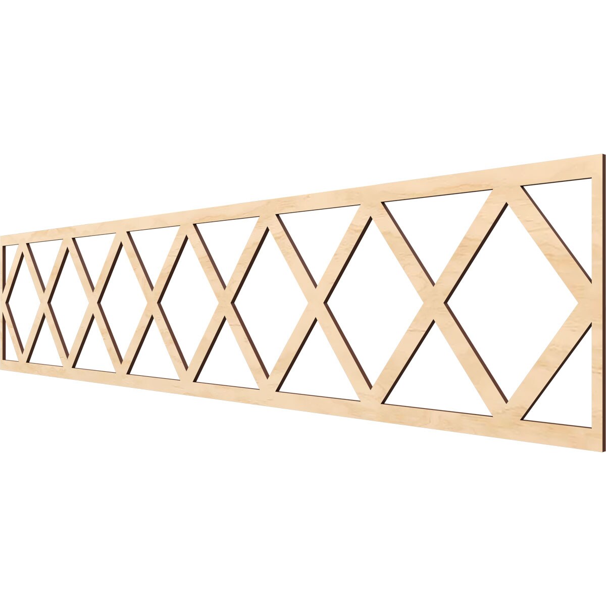Ekena Millwork MLDA10X46WOLBI Wall-Panel-Moulding - View #5