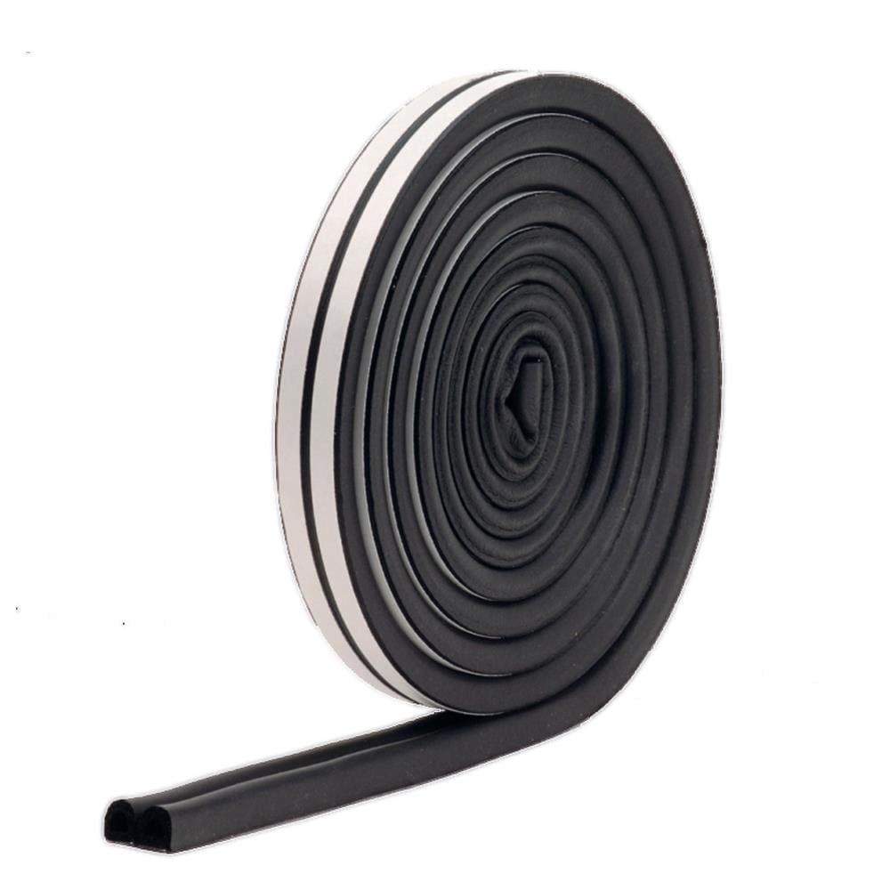 10510 Trim Stripes Double Adhesive Strips for Cars, Black, 11 mm x 10 mt