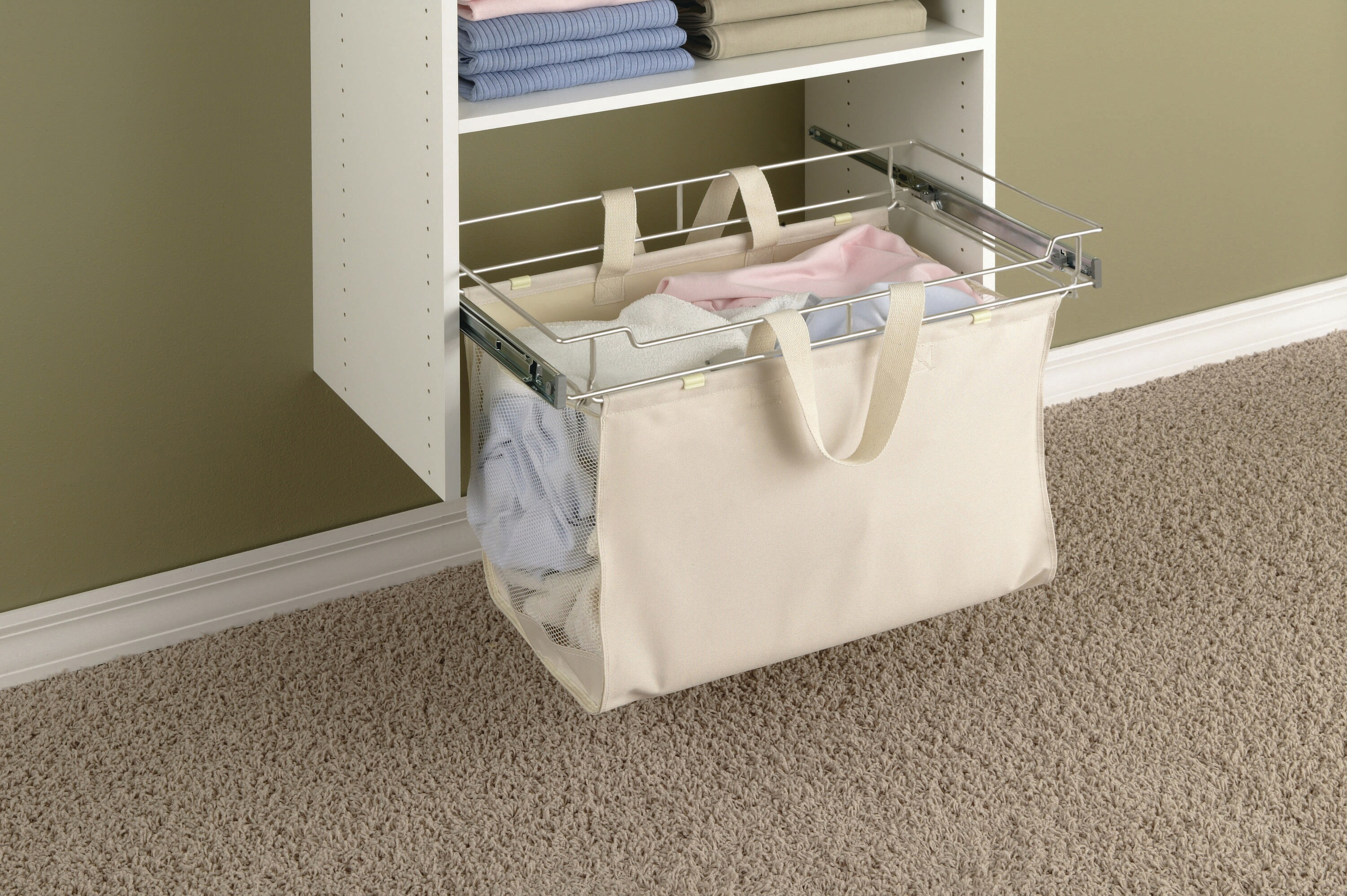 Easy Track 9200-CH Wood-Closet-Accessories - View #3
