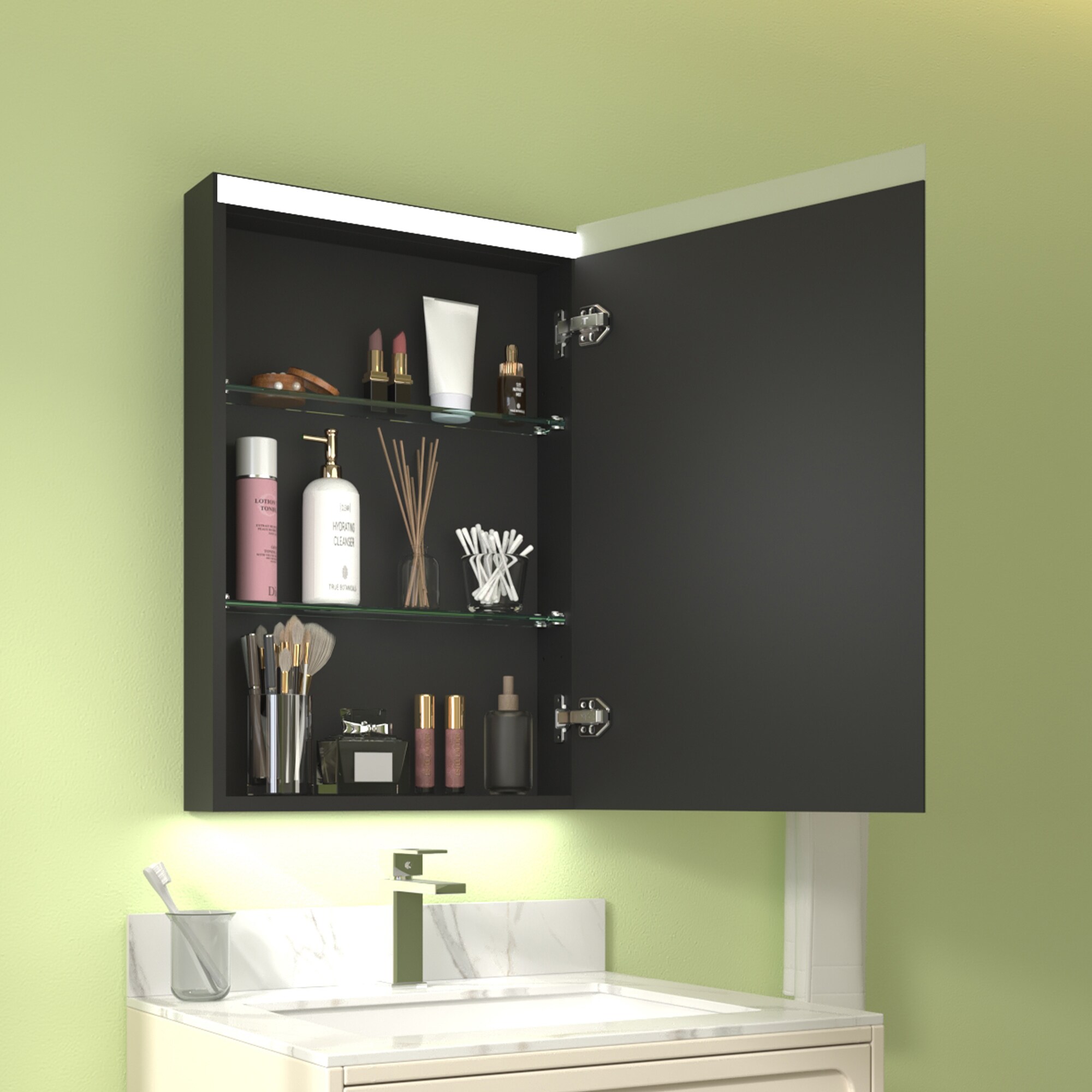 ExBrite EBMC2030V2R1 Bathroom-Medicine-Cabinets - View #6