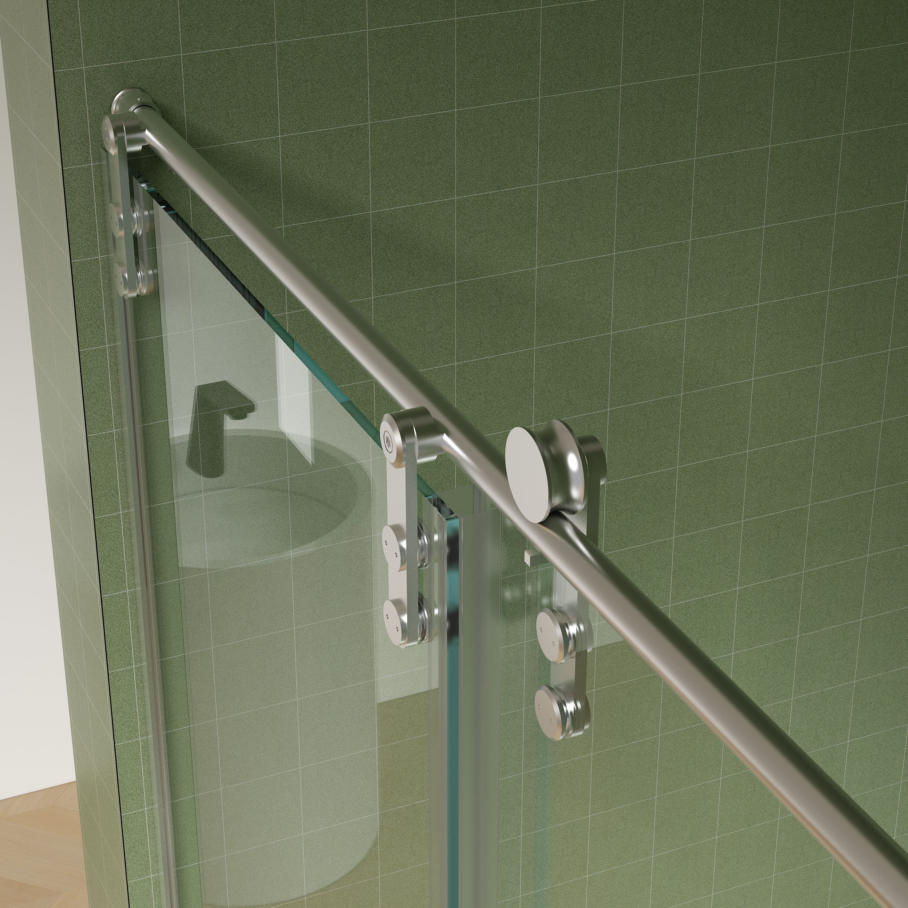 Forclover SND20B-6070MB Shower-Doors - View #6