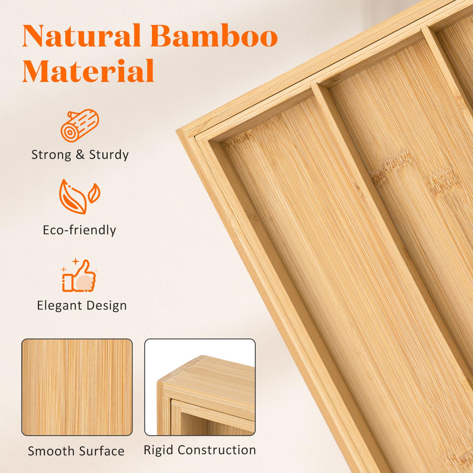 KIWDZFU LKI0715B054 Drawer-Organizers - View #3