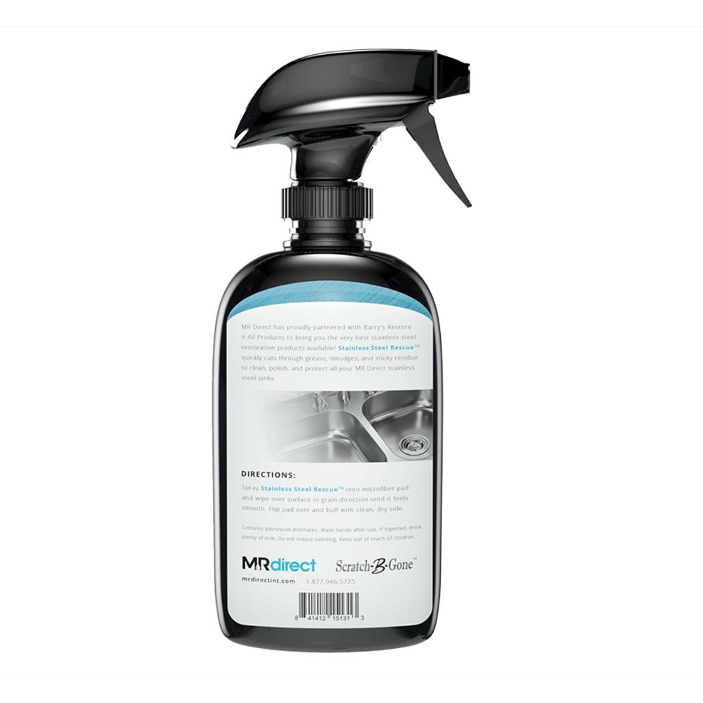 MR Direct 16-fl oz Stainless Steel Cleaner at Lowes.com