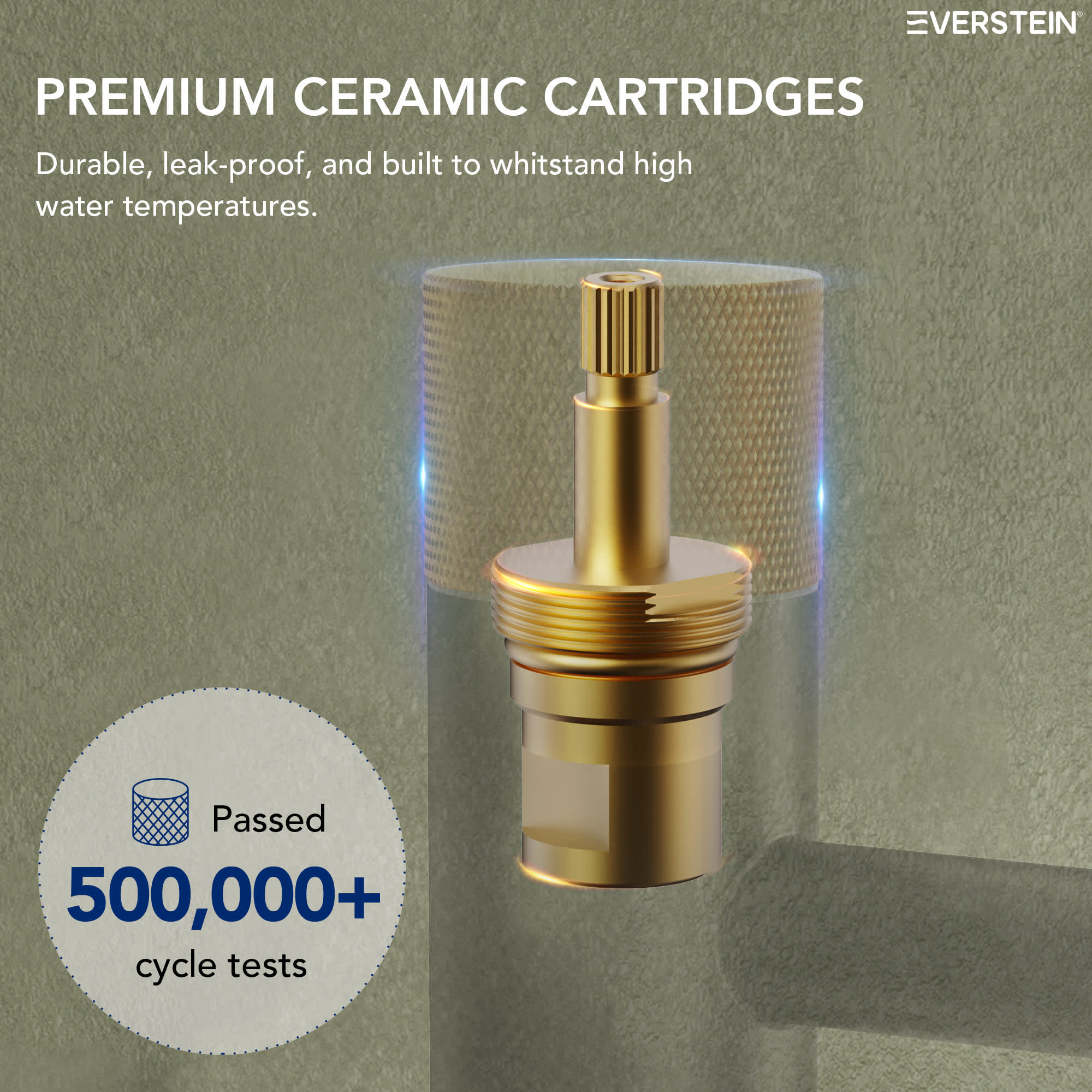 EVERSTEIN SFS-1166-BK-GD Lavatory-Faucets - View #8