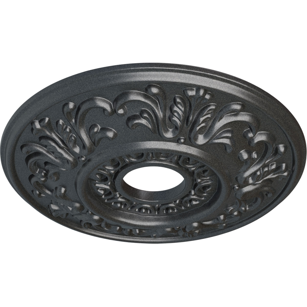 Ekena Millwork CM18VLPES Ceiling-Medallions - View #2