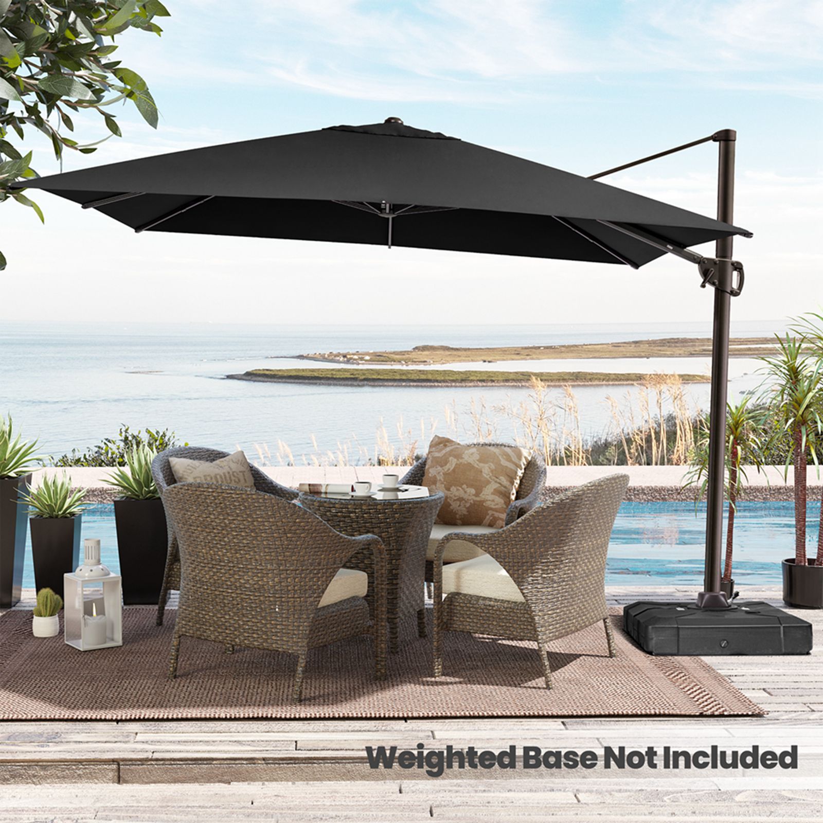 Crestlive Products CL-PU051BLK Umbrellas-2 - View #9