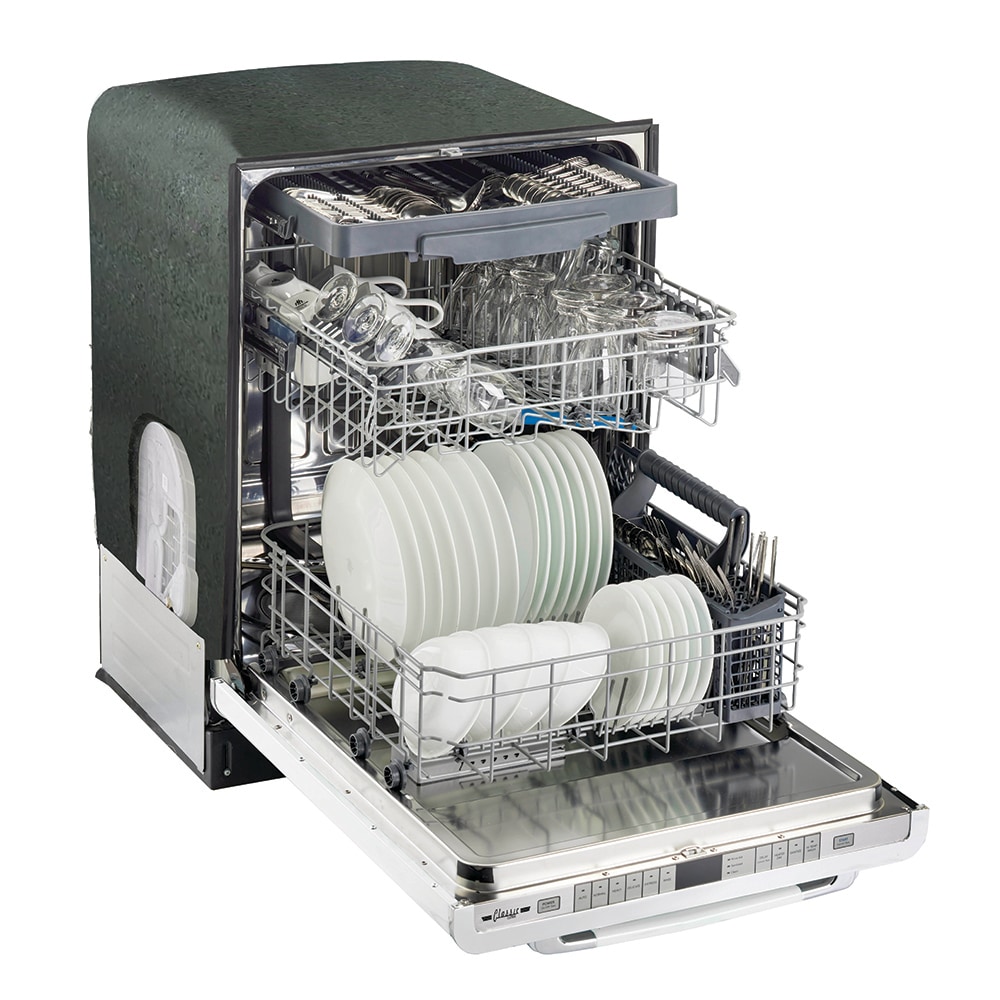 UNIQUE UGP-24CR DW W Builtin-Dish - View #4