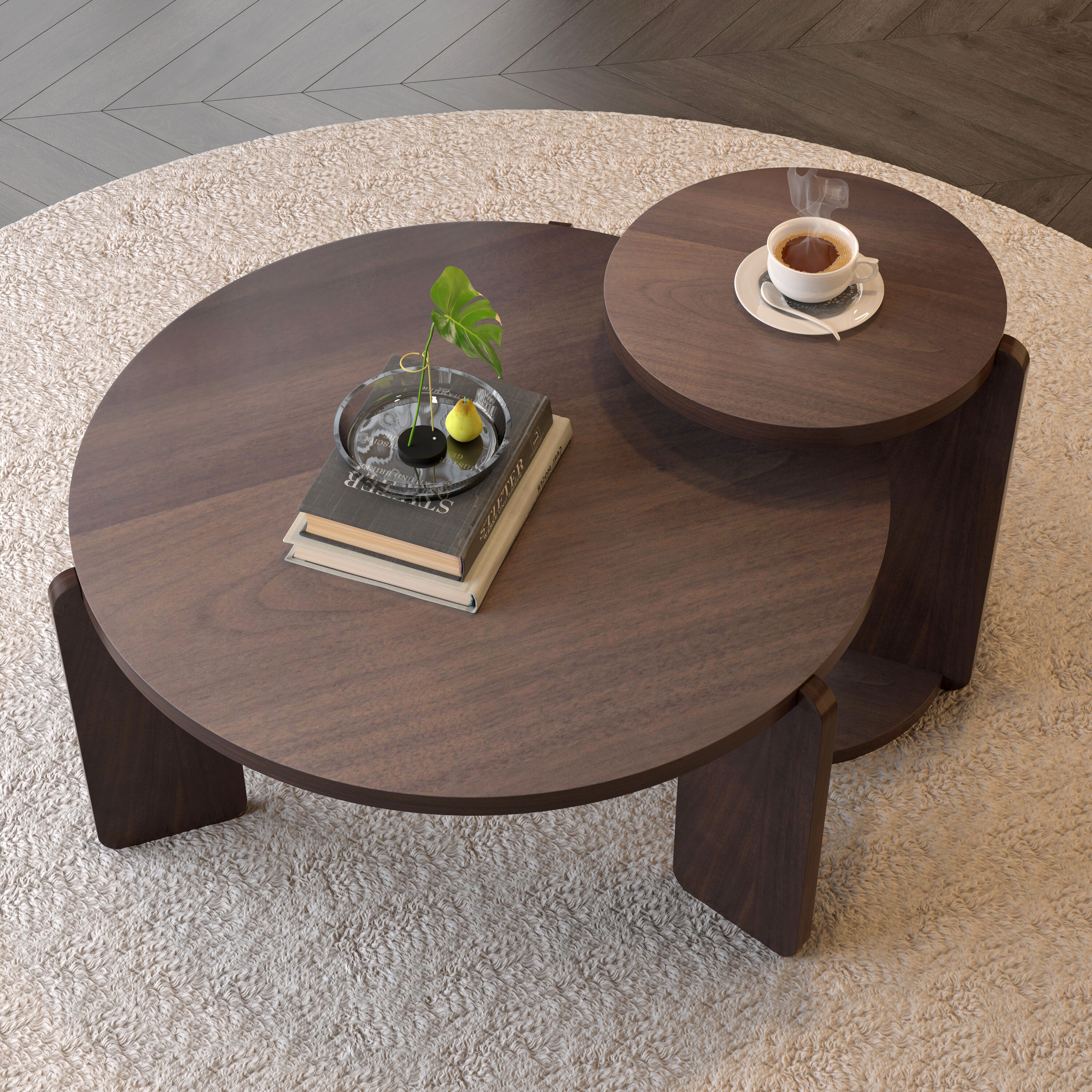 JUSHUA FL-9P435700 Coffee-Tables - View #2