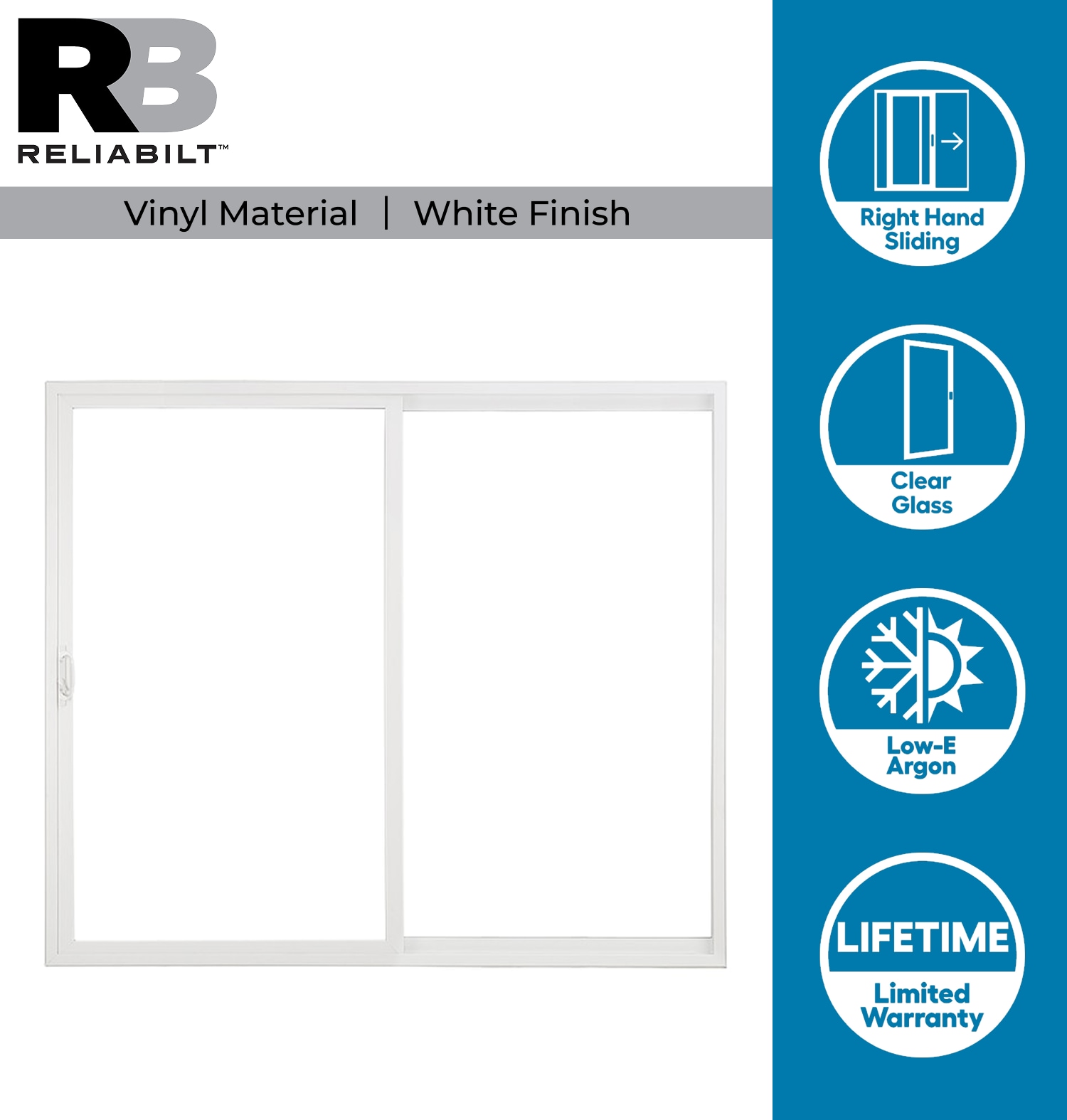 RELIABILT 719801246516332DR Patio-Doors - View #2
