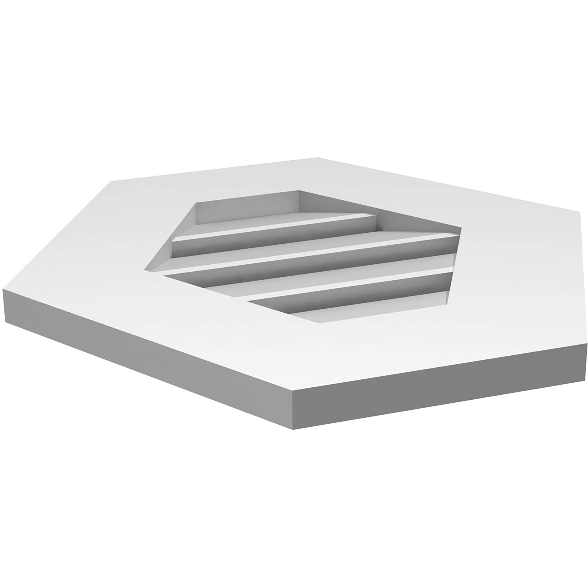 Ekena Millwork GVPHP18X1801SF Gable-Vents - View #5