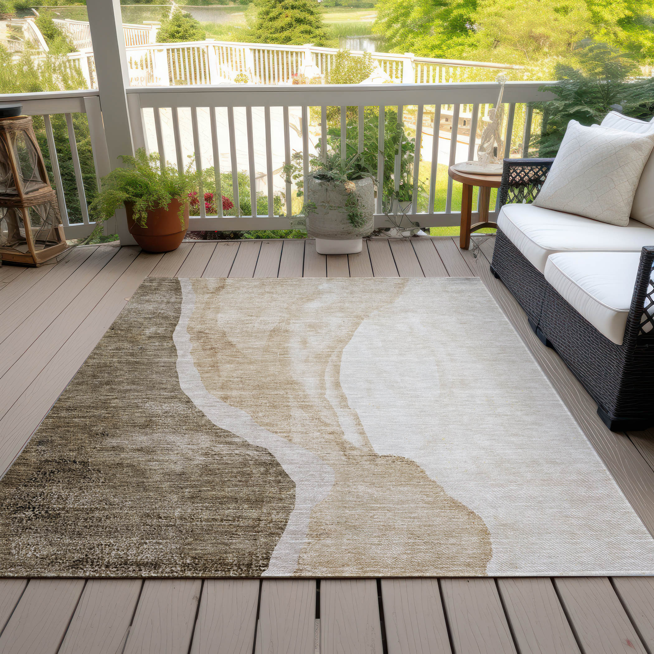 Addison Rugs ACN667BR10X14 rugs - View #6