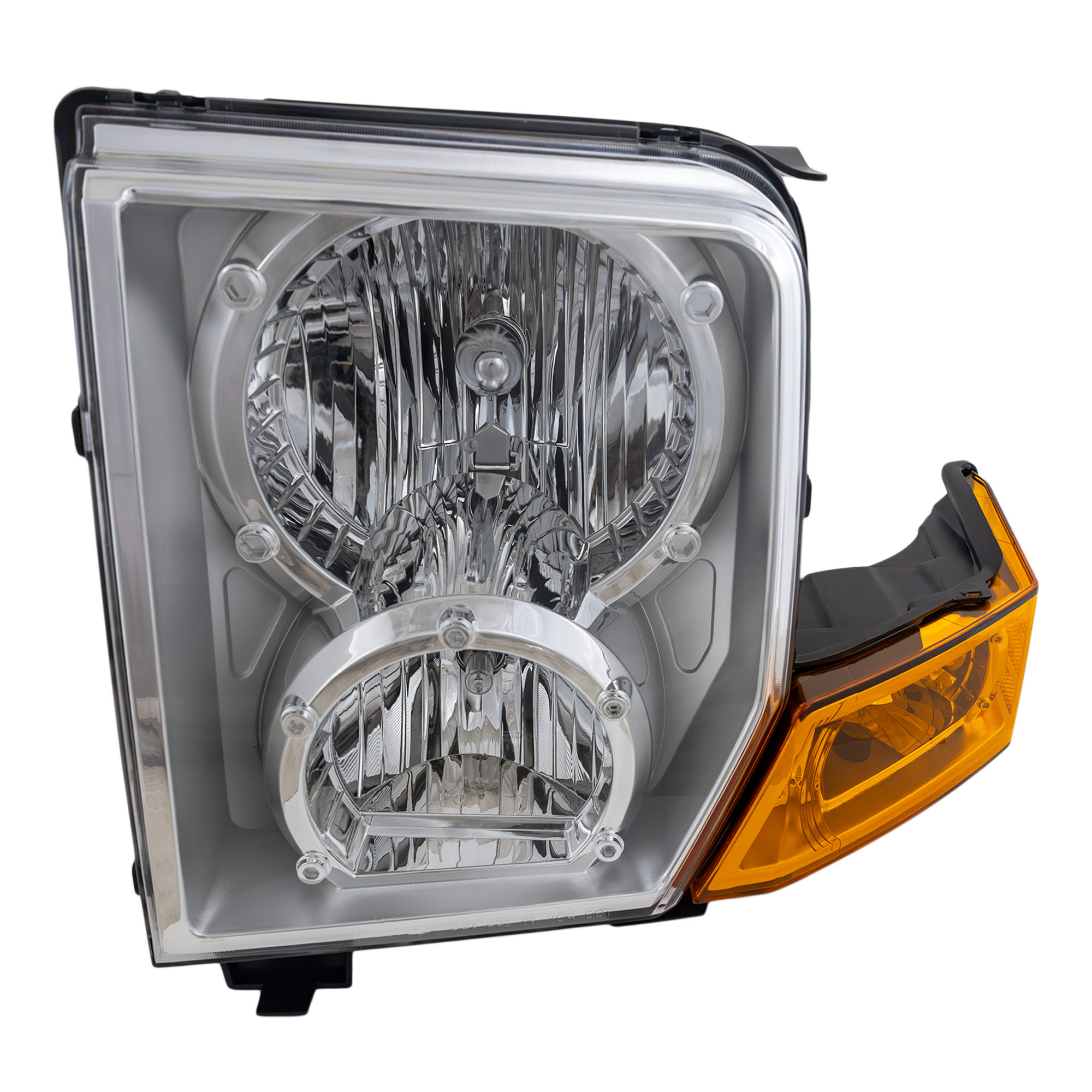 Garage-Pro JCWRBJ100102GP Driver Side Headlight For Jeep Commander 2006-2010 Halogen with Bulb(s) Replaces# 55396537ai