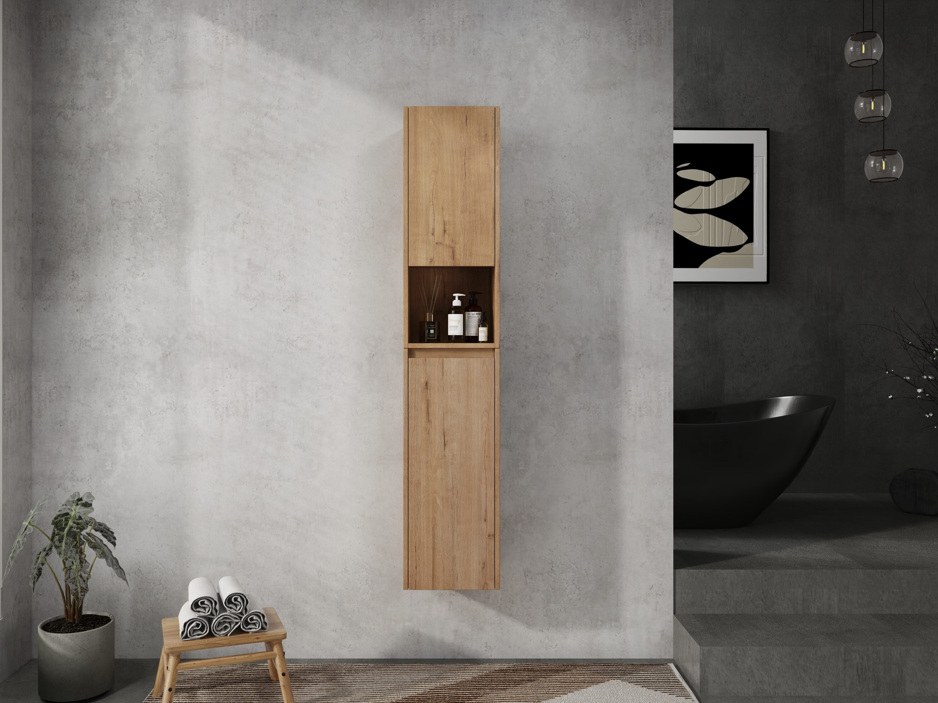 LOVMOR SF-J-W999S00375 Bathroom-Medicine-Cabinets - View #2