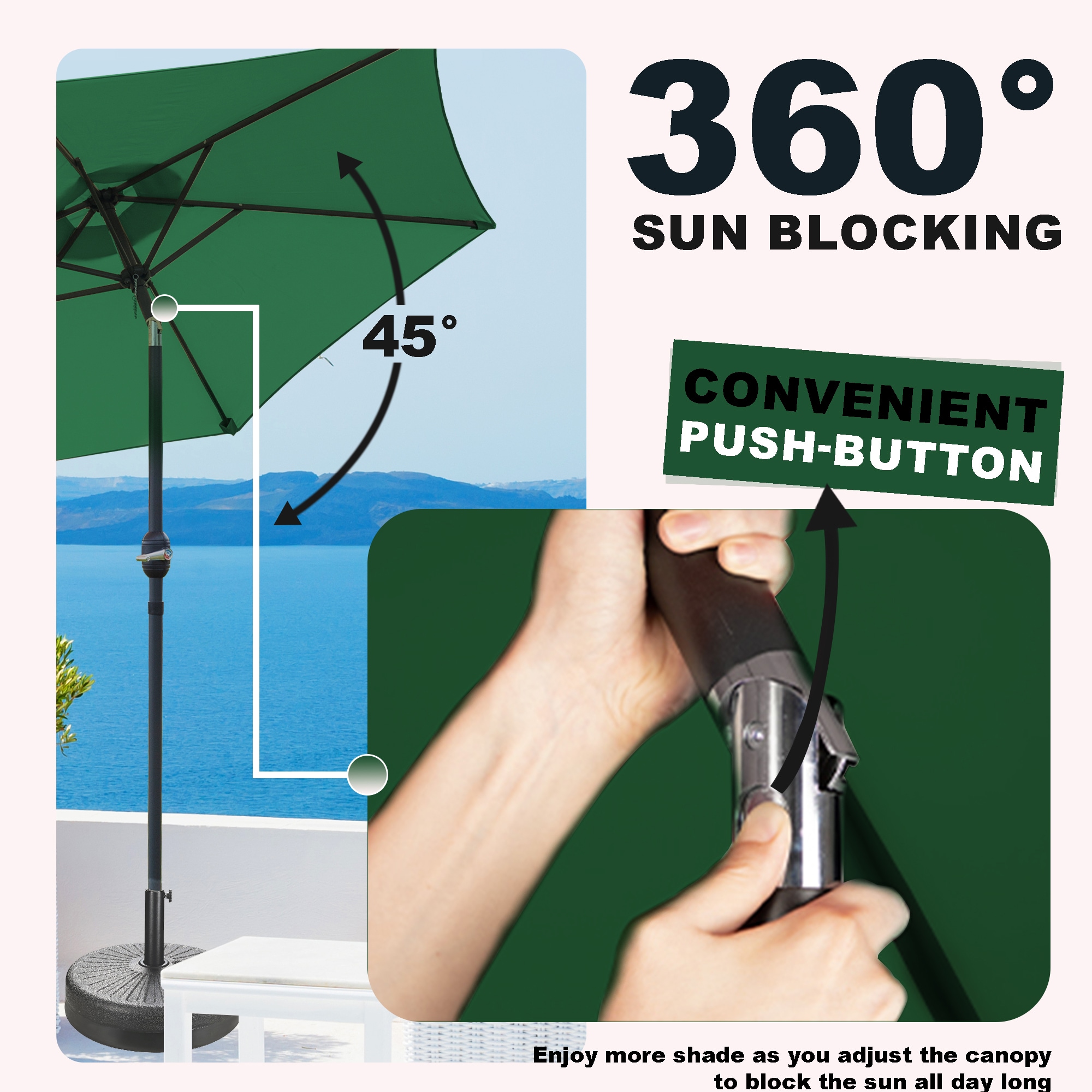 Sunrinx MG11-PU-26 Umbrellas-2 - View #5