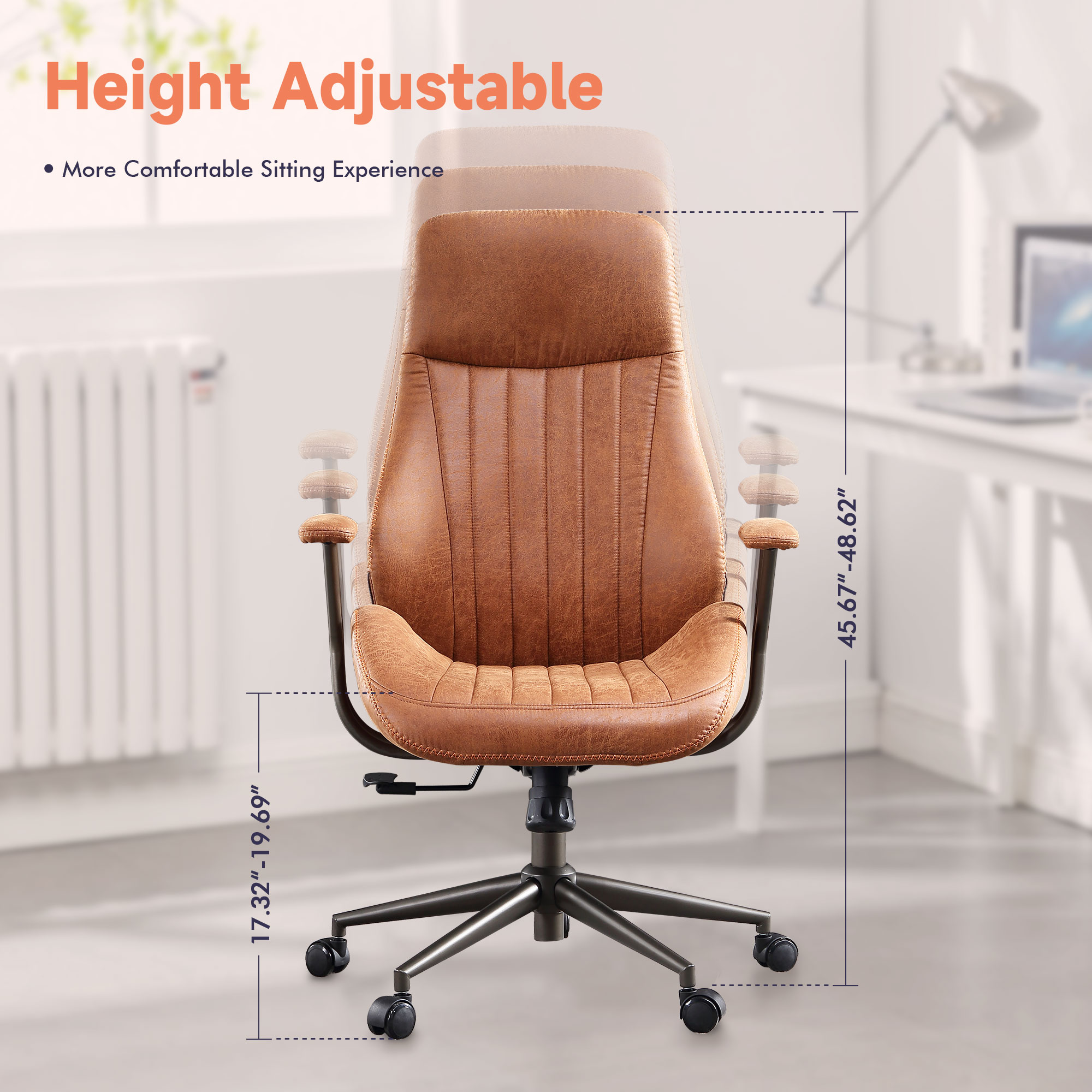 XIZZI QZ101 Office-Chairs - View #7