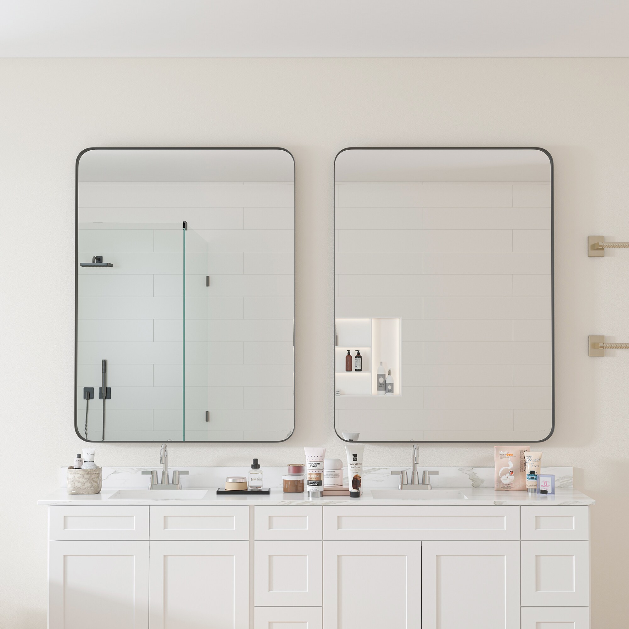 SINOFURN SYD520004BK Decor-Mirrors - View #10