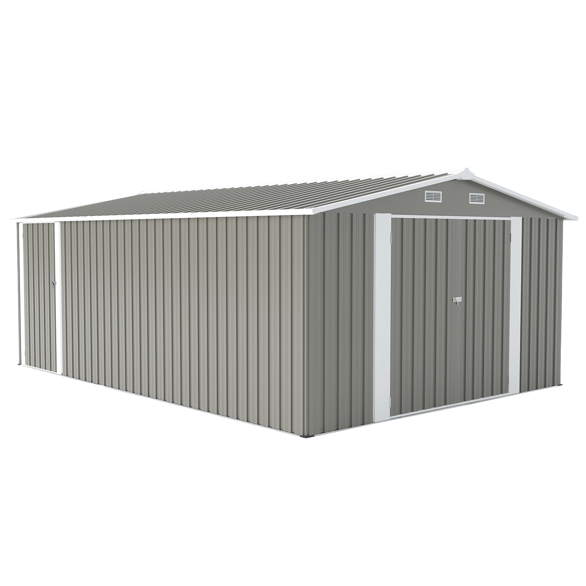 Mondawe MD-MK00005 Metal-Storage-Buildings-Sheds - View #9