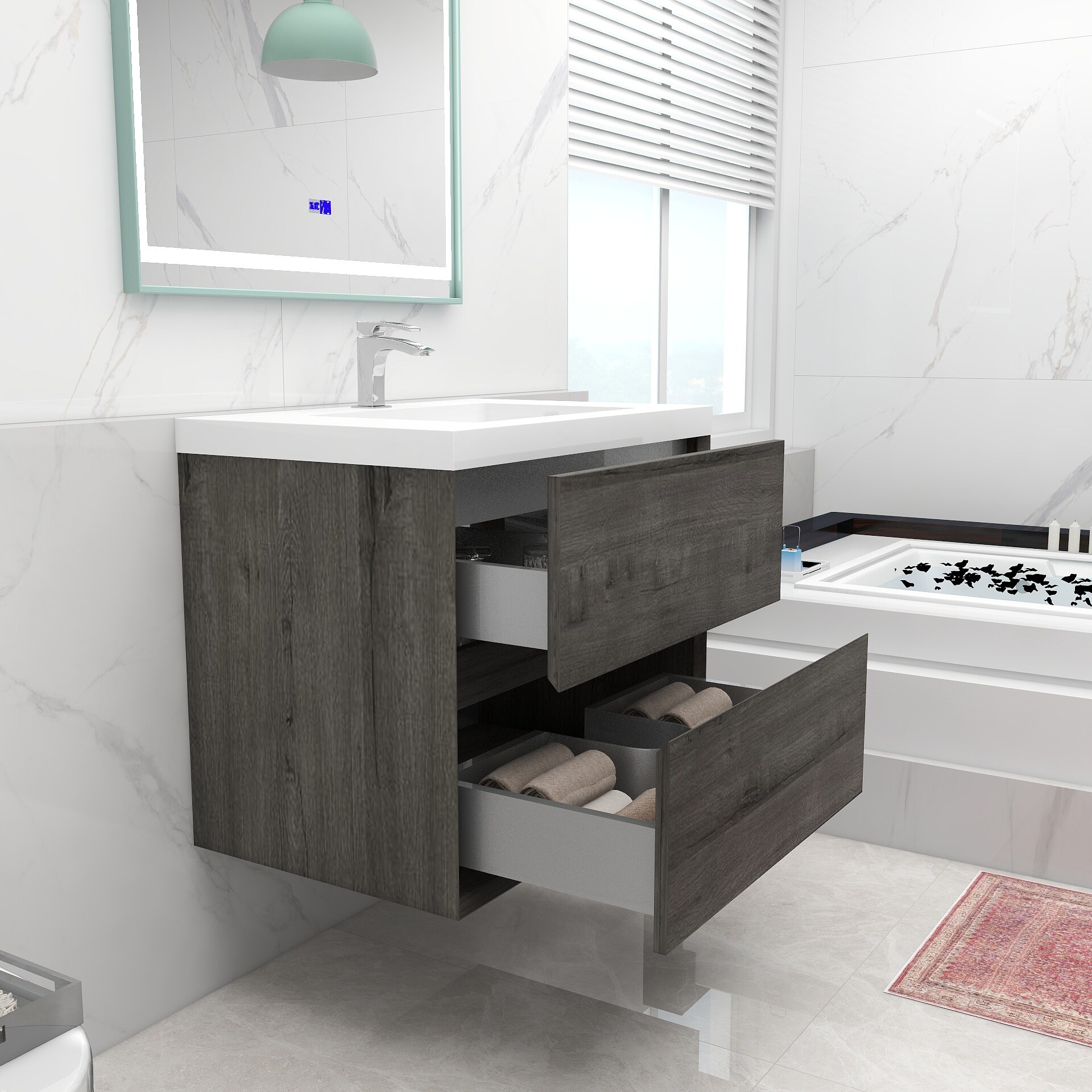BV Better Vanity SLIM30-SO Bath-Vanity-Combo - View #7