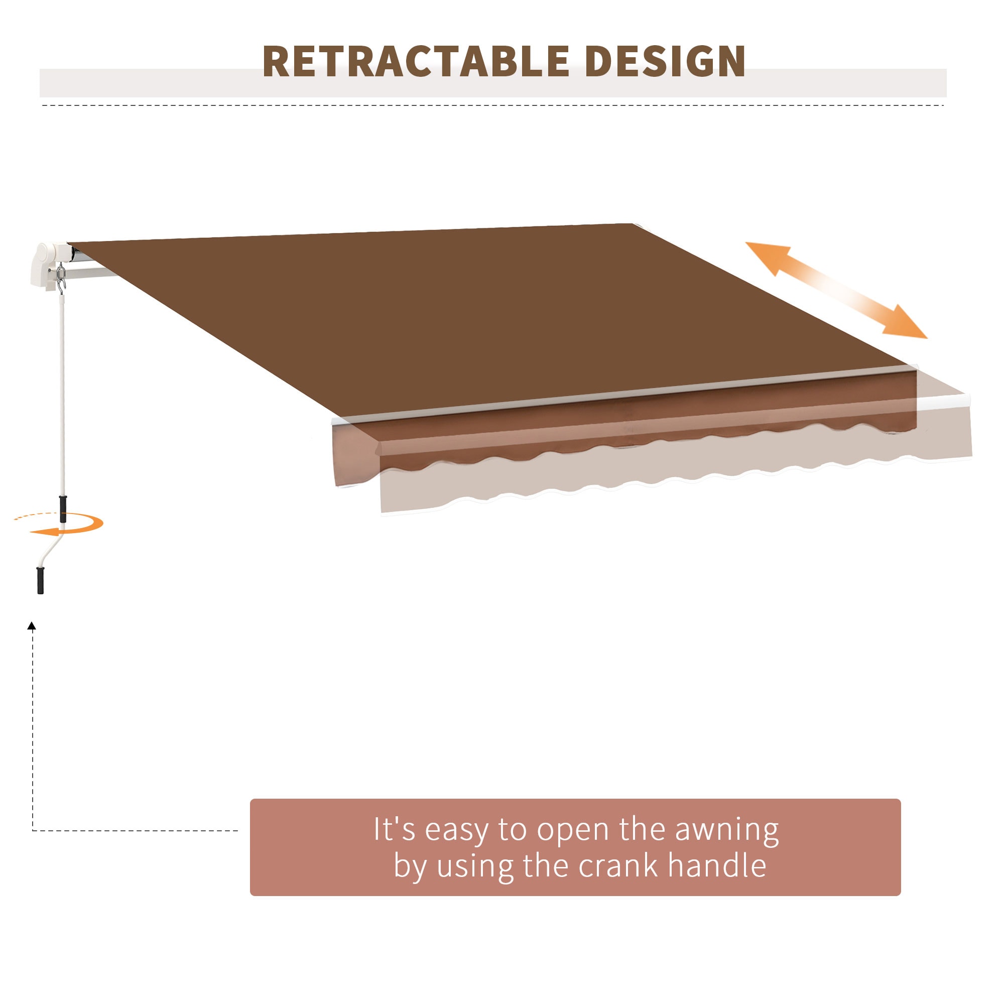 WELLFOR GASAW013 awnings - View #7