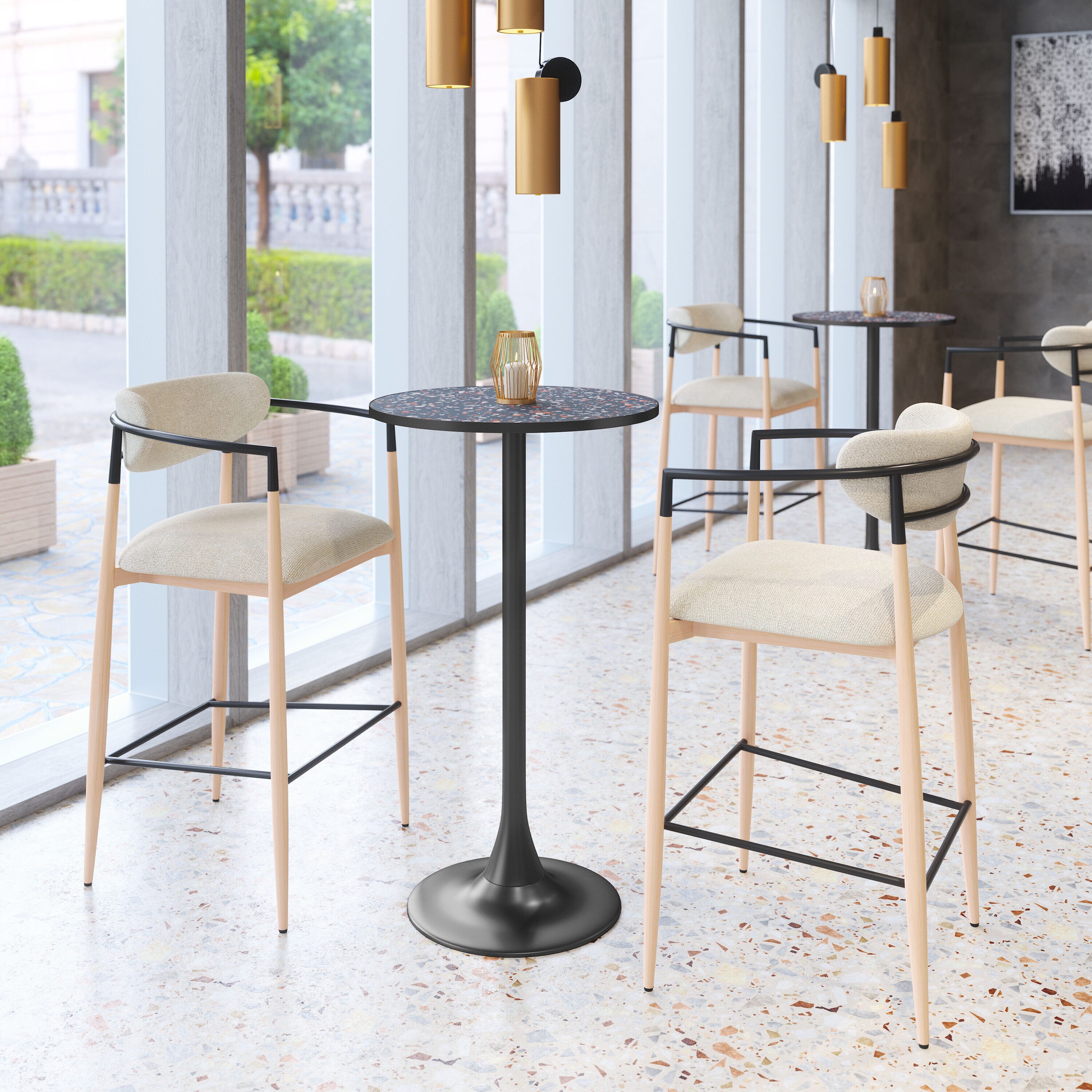 Zuo Modern 110406 Dining-Tables - View #3