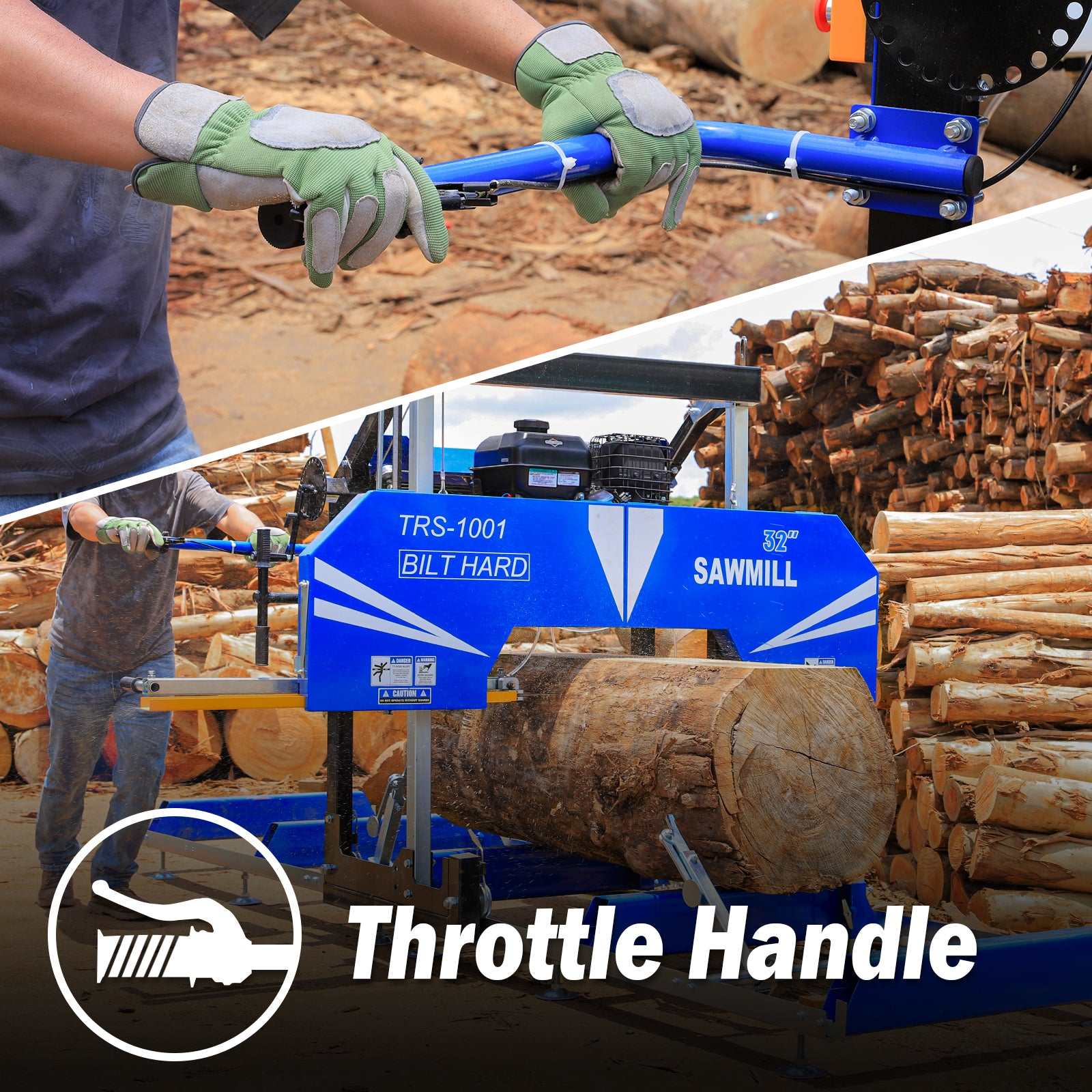 BILT HARD TRS-1001-LOGT Logging-Tools - View #4