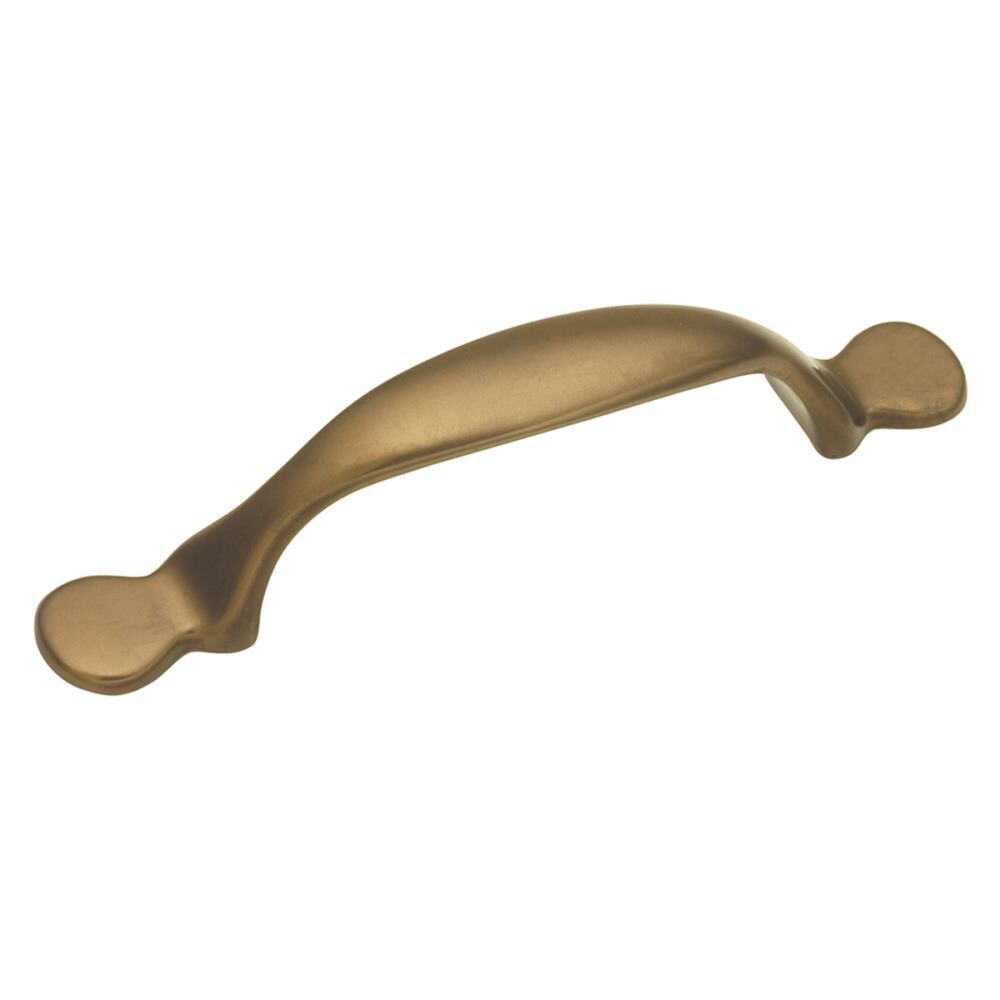 Hickory Hardware P14170-VBZ Conquest 3-in Center to Center Veneti Bronze Rectangular Handle Drawer Pulls