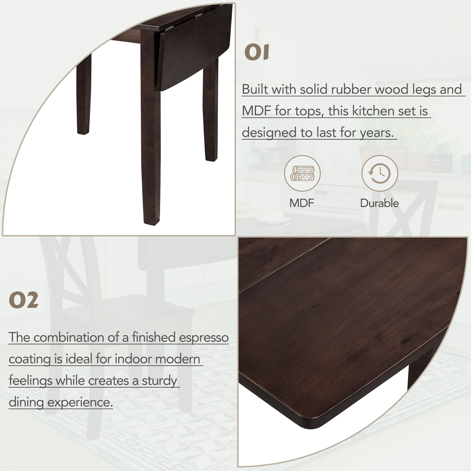 Siavonce XH164AAP Dining-Sets - View #9