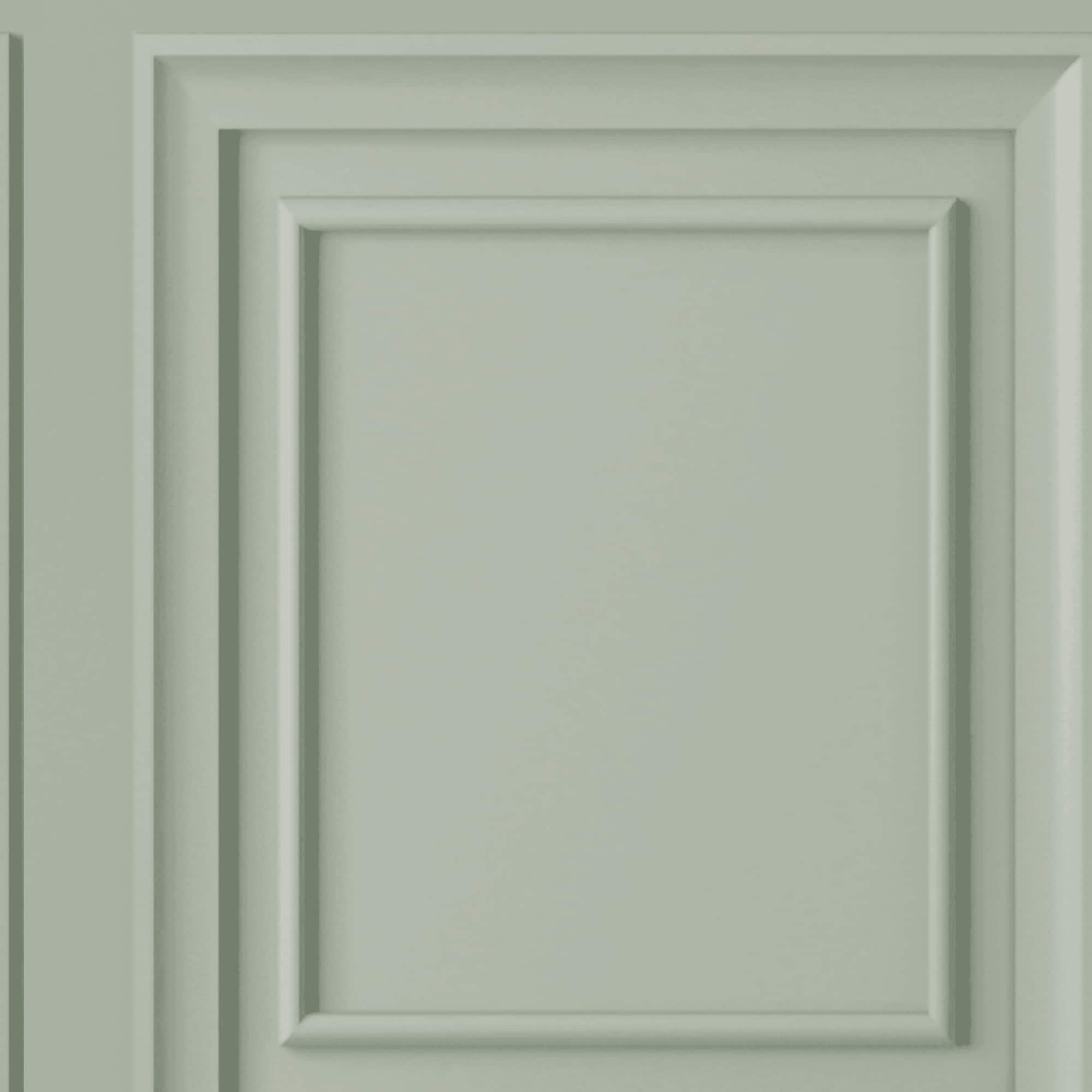 Laura Ashley 11490594 Country Charm 8-Inches Sage Non-woven Wood 56-Sq. Feet Unpasted Paste the wall Wallpaper Sample