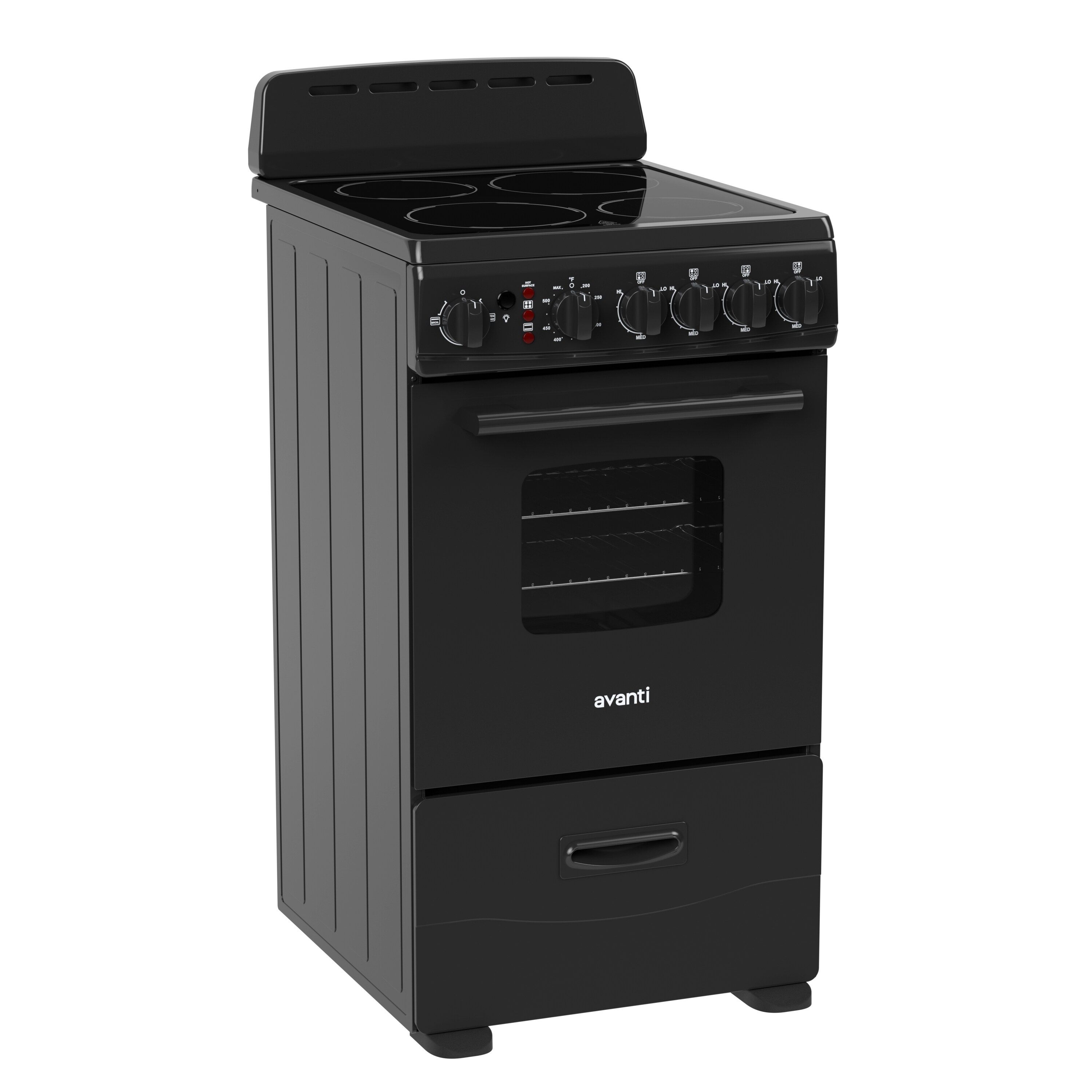Avanti CERU200P1B Freestanding-Electric-Ranges - View #5