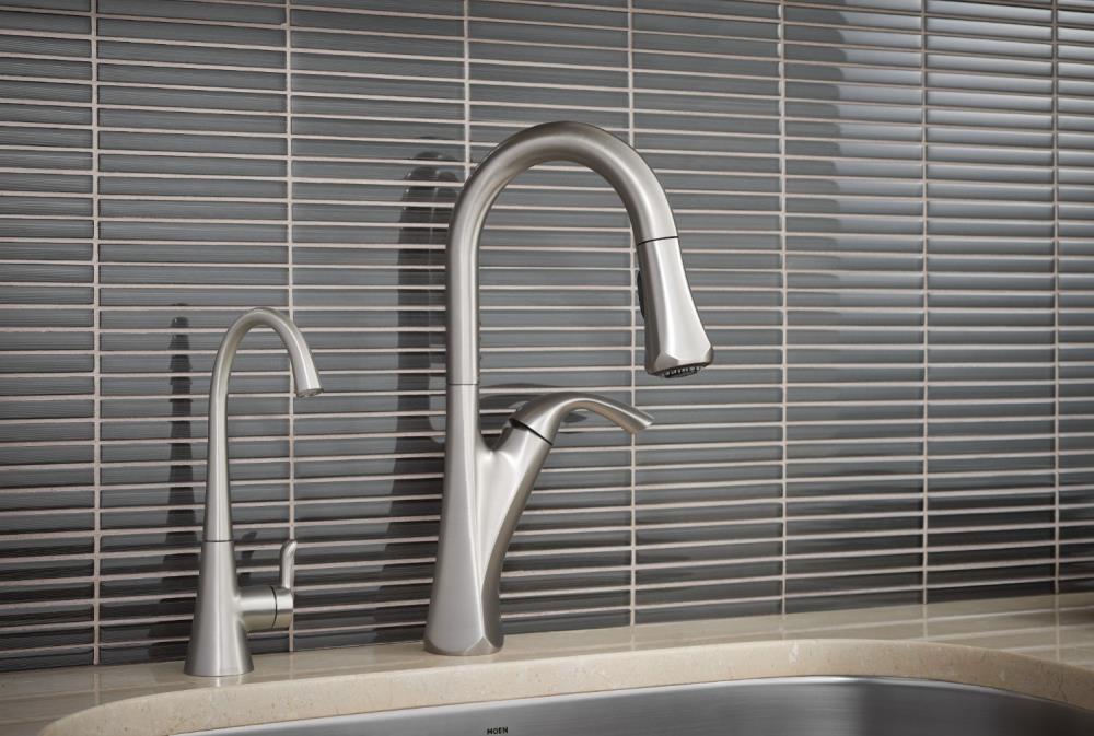 Moen 9124SRS Kitchen-Faucets - View #2