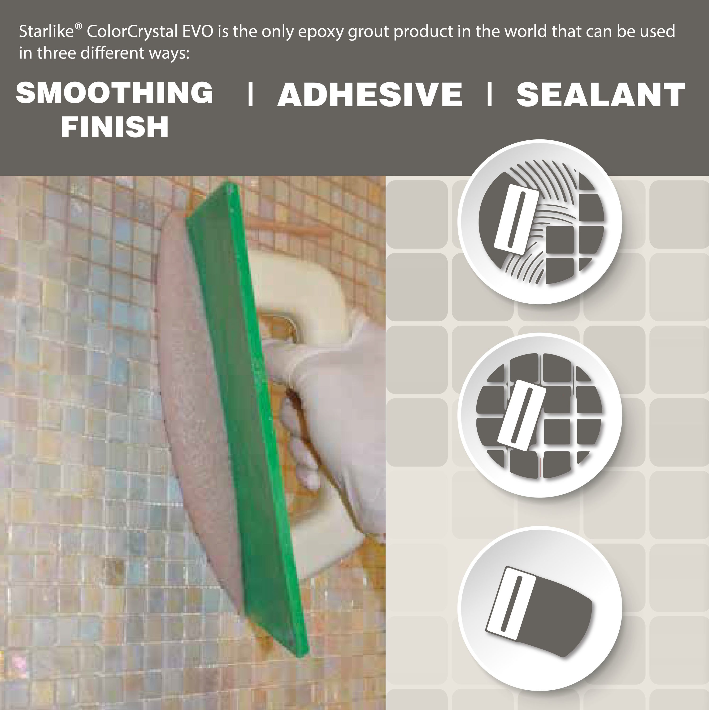 The Tile Doctor 830 2.5KG-5.5LB Grout-Tile - View #3