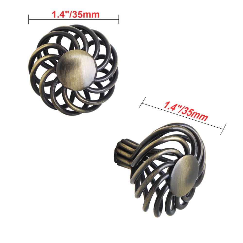 Utopia Alley HW322PLAB021 Cabinet-Knobs - View #2