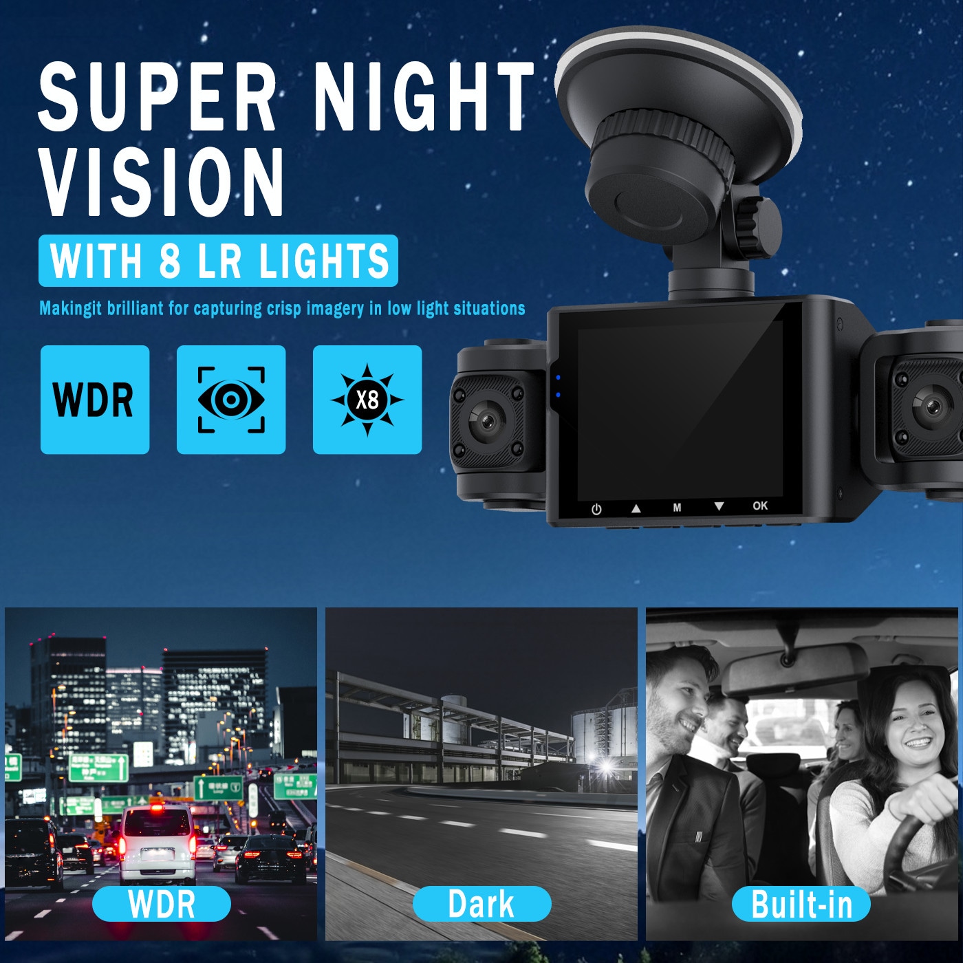 Phivve TL23-F7N Dash-Cams - View #7