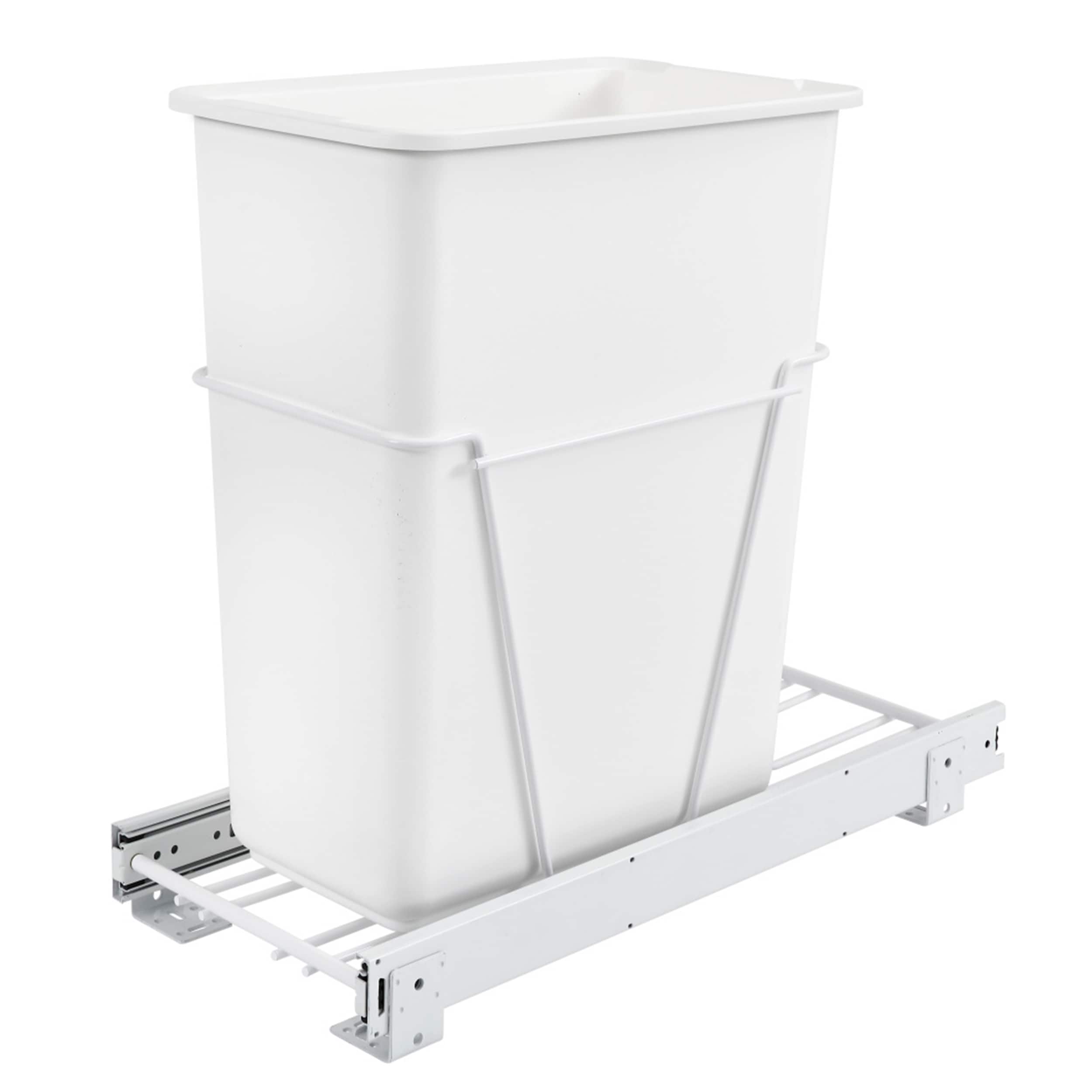 Rev-A-Shelf 163376 9-in x 22-in x 19-in 30-Quarts Pull-out trash can