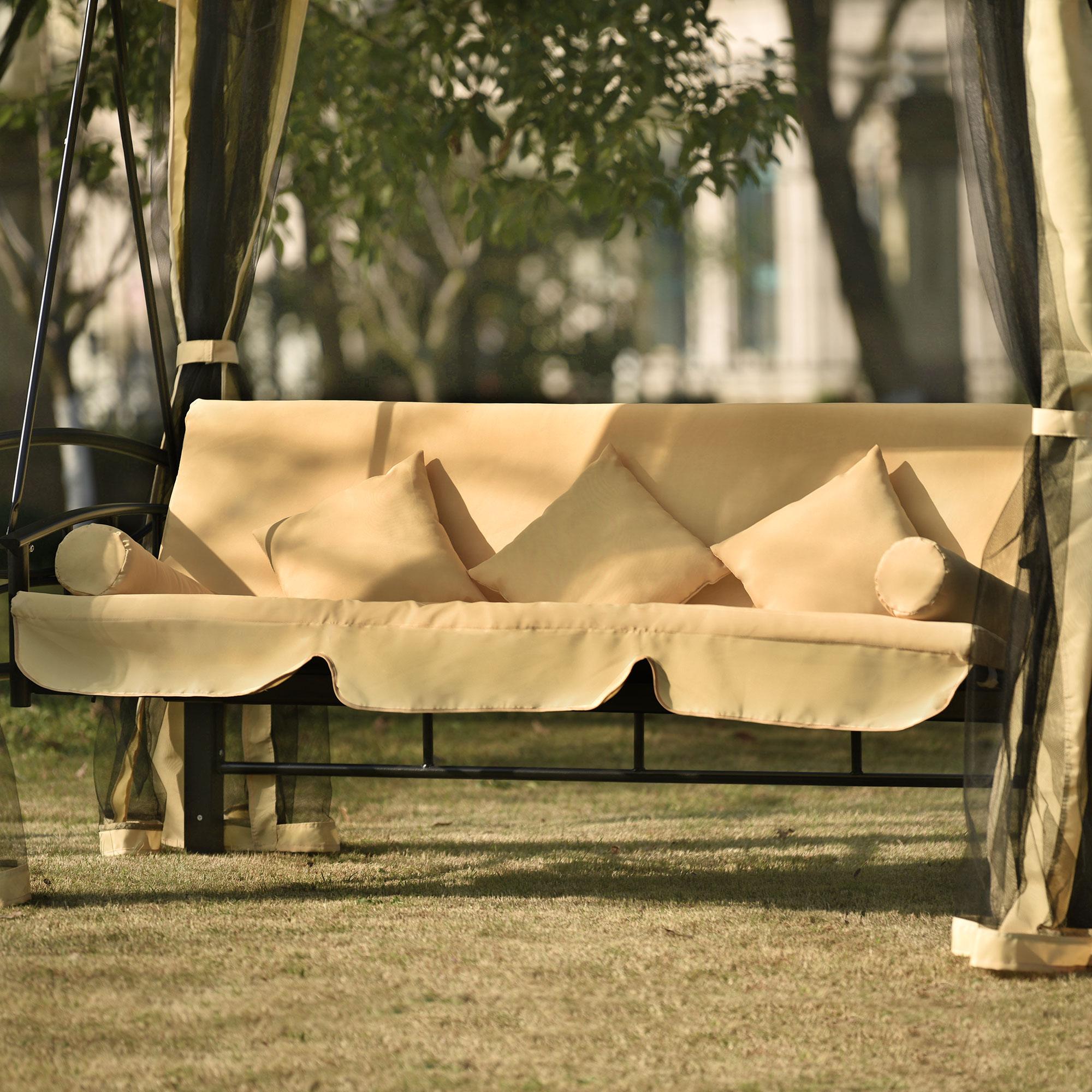 Bayfeve BFUS-270AD Wood-Resin-Gazebos - View #9