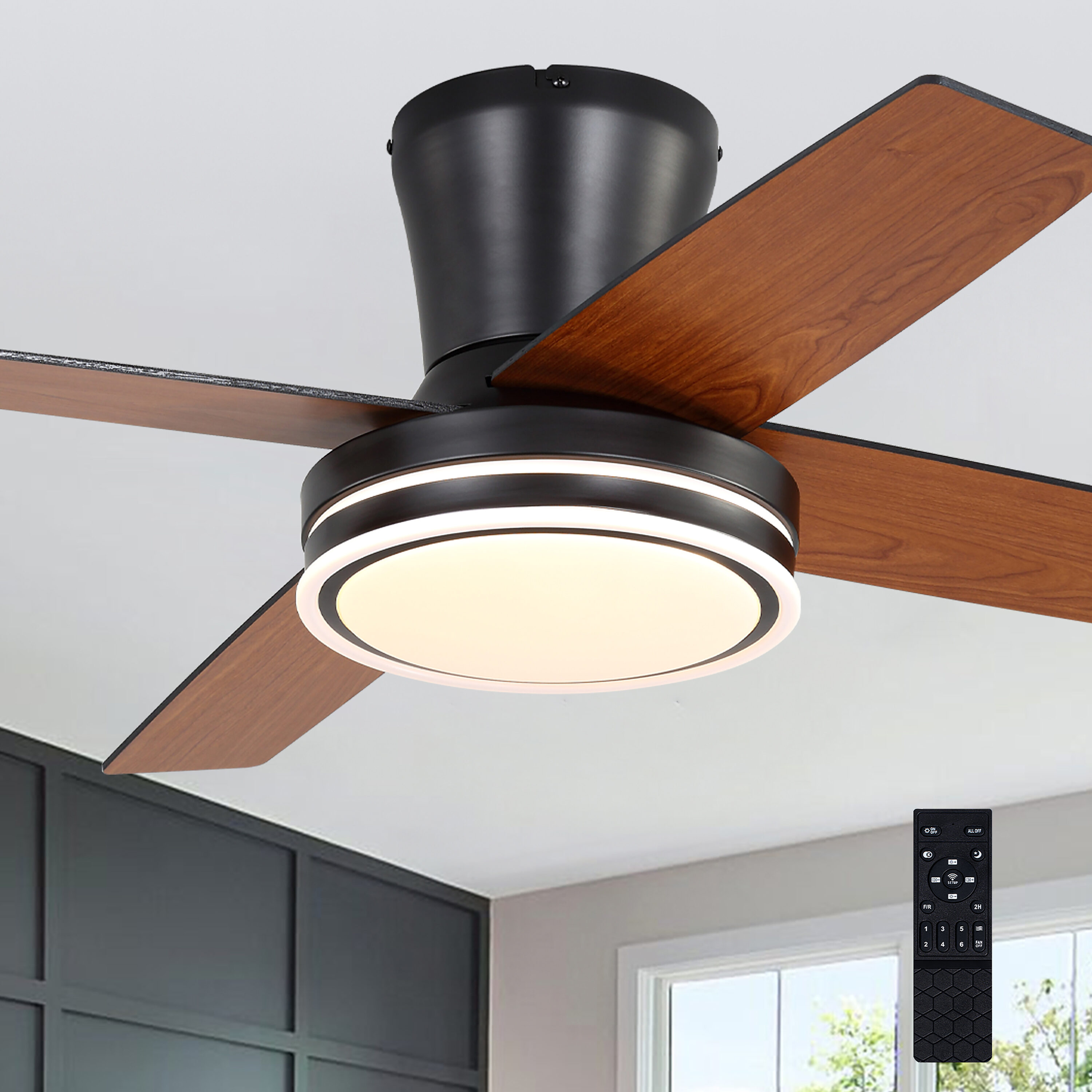 Cusp Barn CS44P01B Ceiling-Fans - View #10