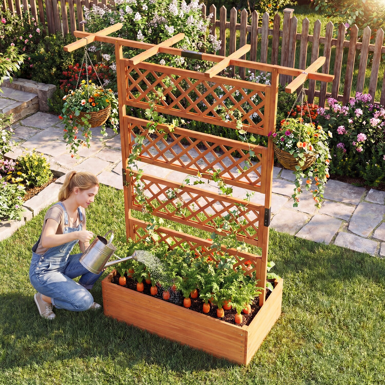 Slickblue D-CO-RO9364TG Raised-Garden-Beds - View #8