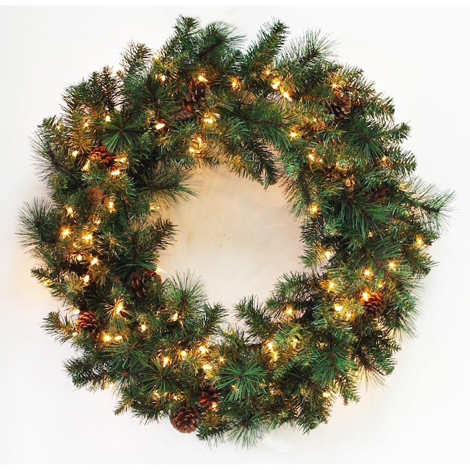 Artificial Wreaths, Large Outdoor Wreaths