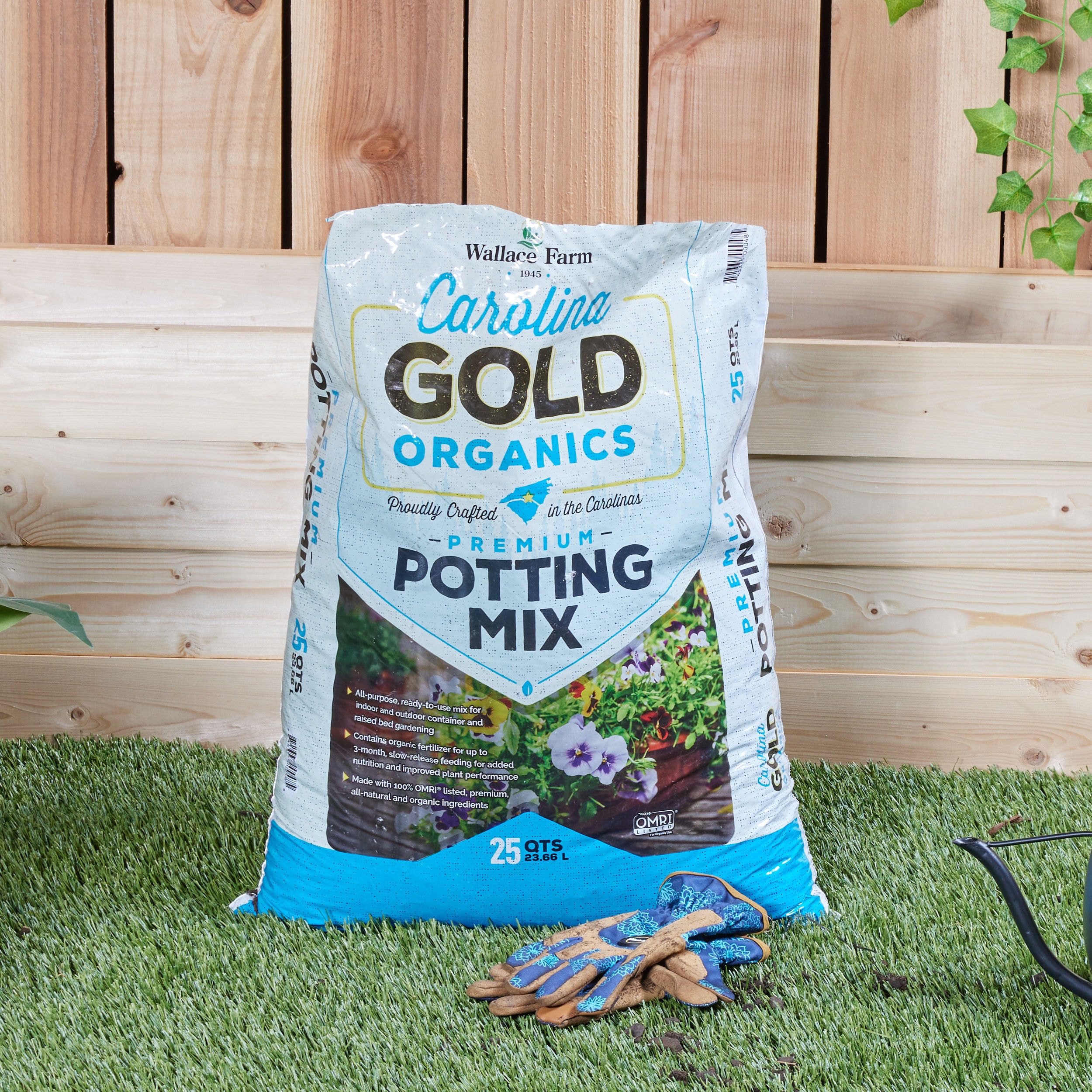 Carolina GOLD CGORGPOT25 Garden-Soil-Soil-Amendments - View #6