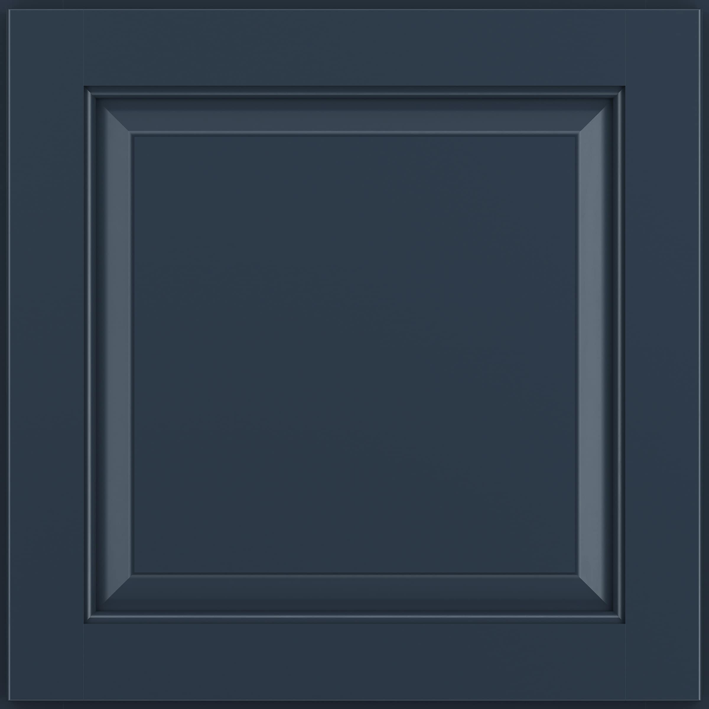 Shenandoah 97629 Stemson 14.562-Inches W x 14.5-Inches H Navy Maple Kitchen Cabinet Sample (Door Sample)
