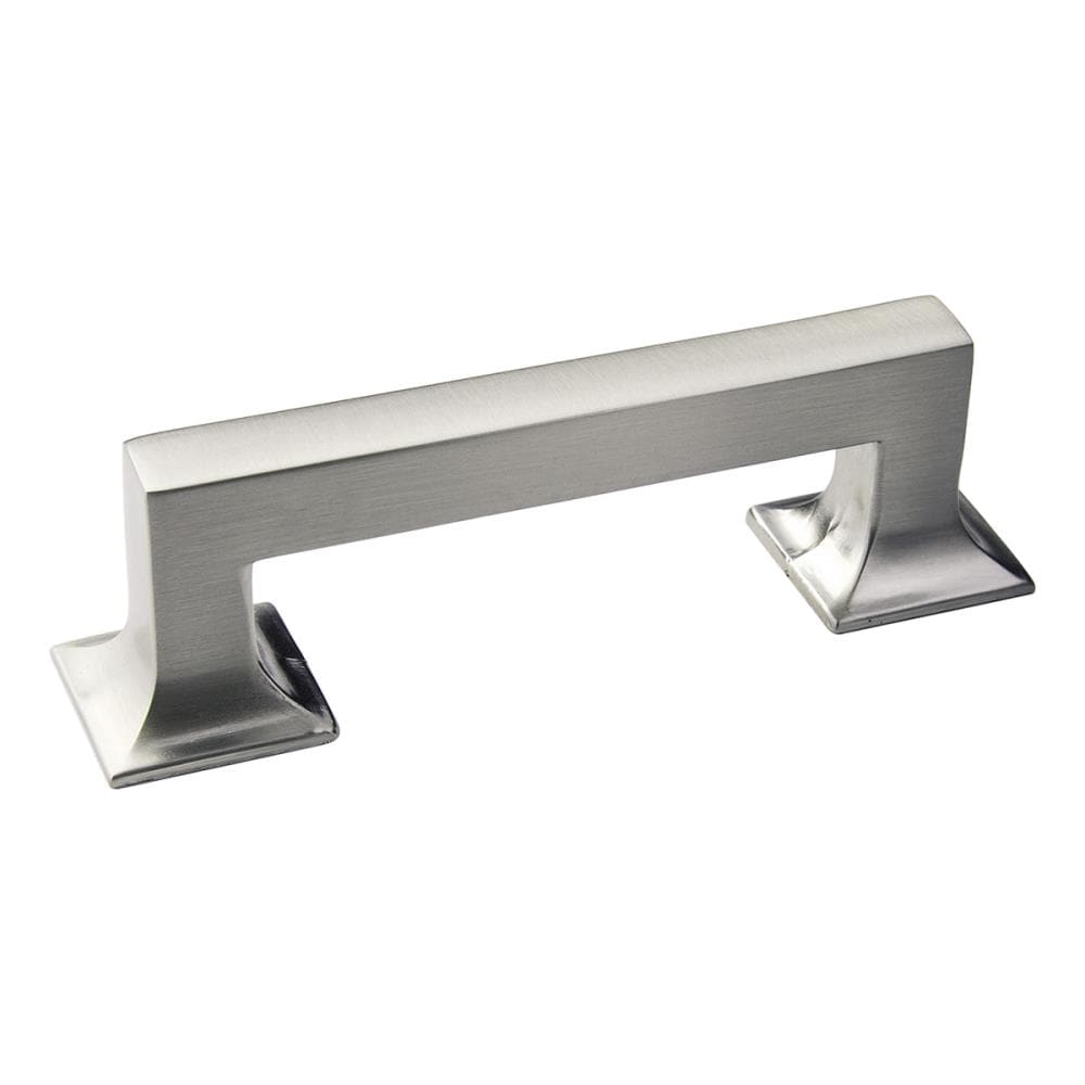 Hickory Hardware P3010-SS Studio 3-in , 76mm Center to Center Stainless Steel Rectangular Handle