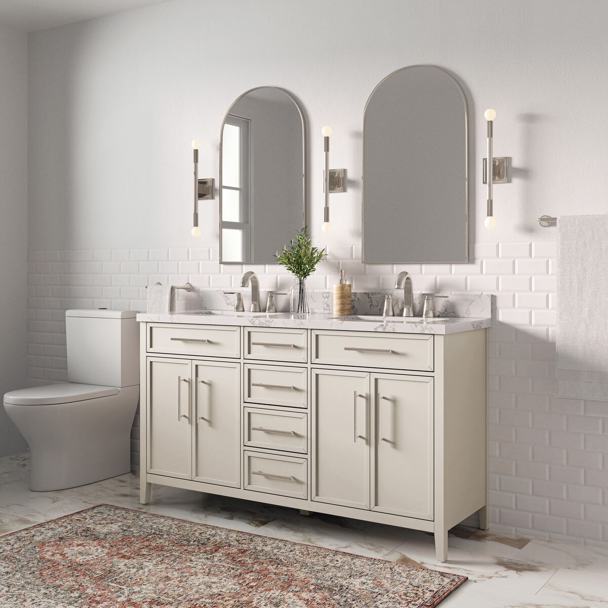 Origin 21 LWS60BMSV Bath-Vanity-Combo - View #3