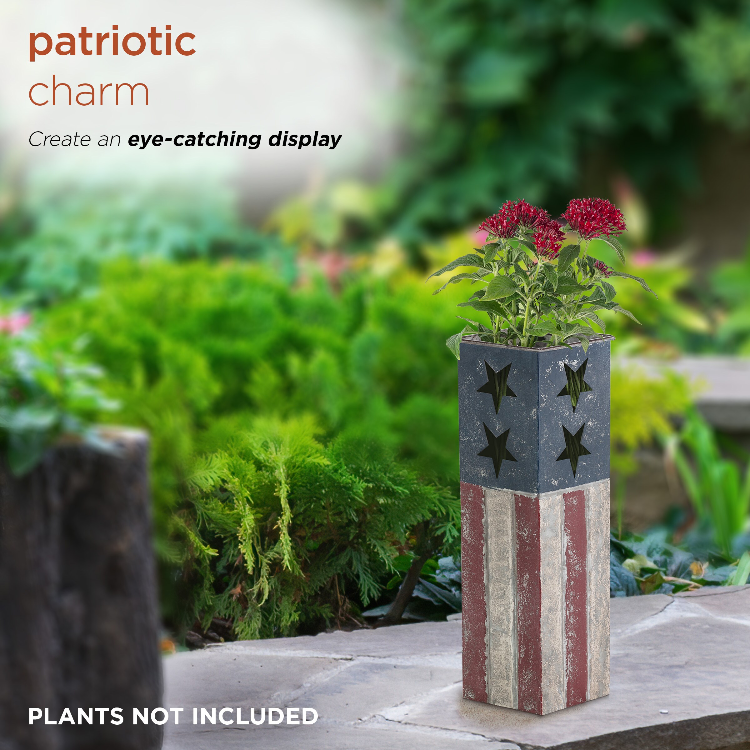 Alpine Corporation YHL240HH-M Planter-Window-Box - View #4