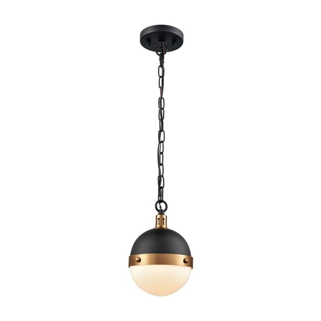 Westmore By Elk Lighting Wrenn Matte, Mini Globe Pendant Light Black