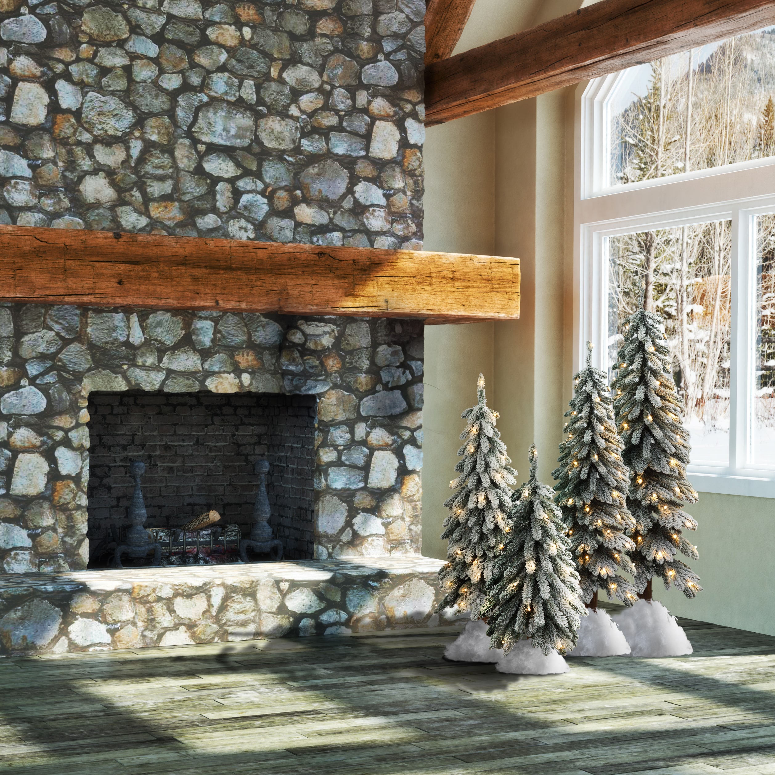 Haute Decor DCCT0301 Artificial-Christmas-Trees - View #5