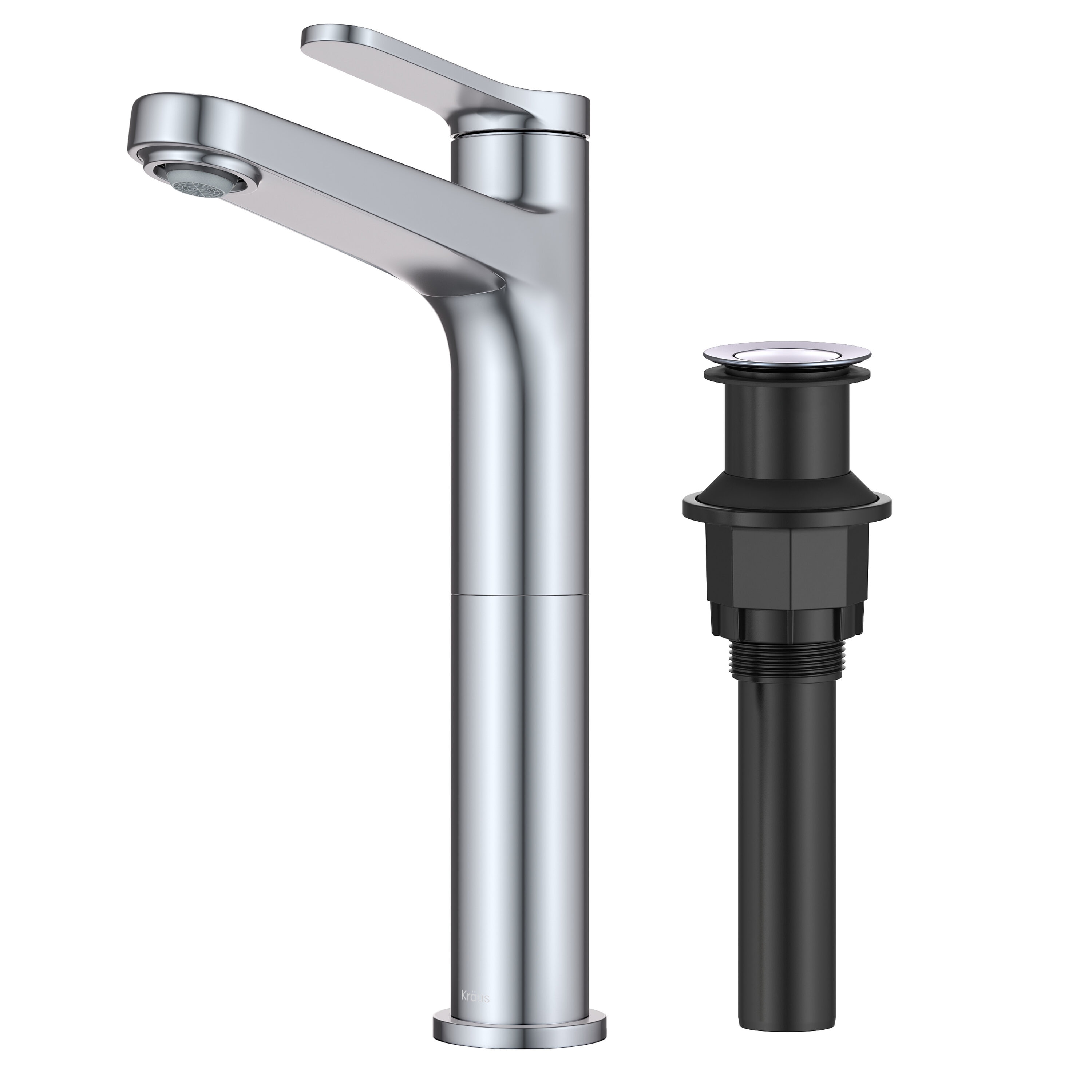 Kraus KVF-1410CH Lavatory-Faucets - View #2