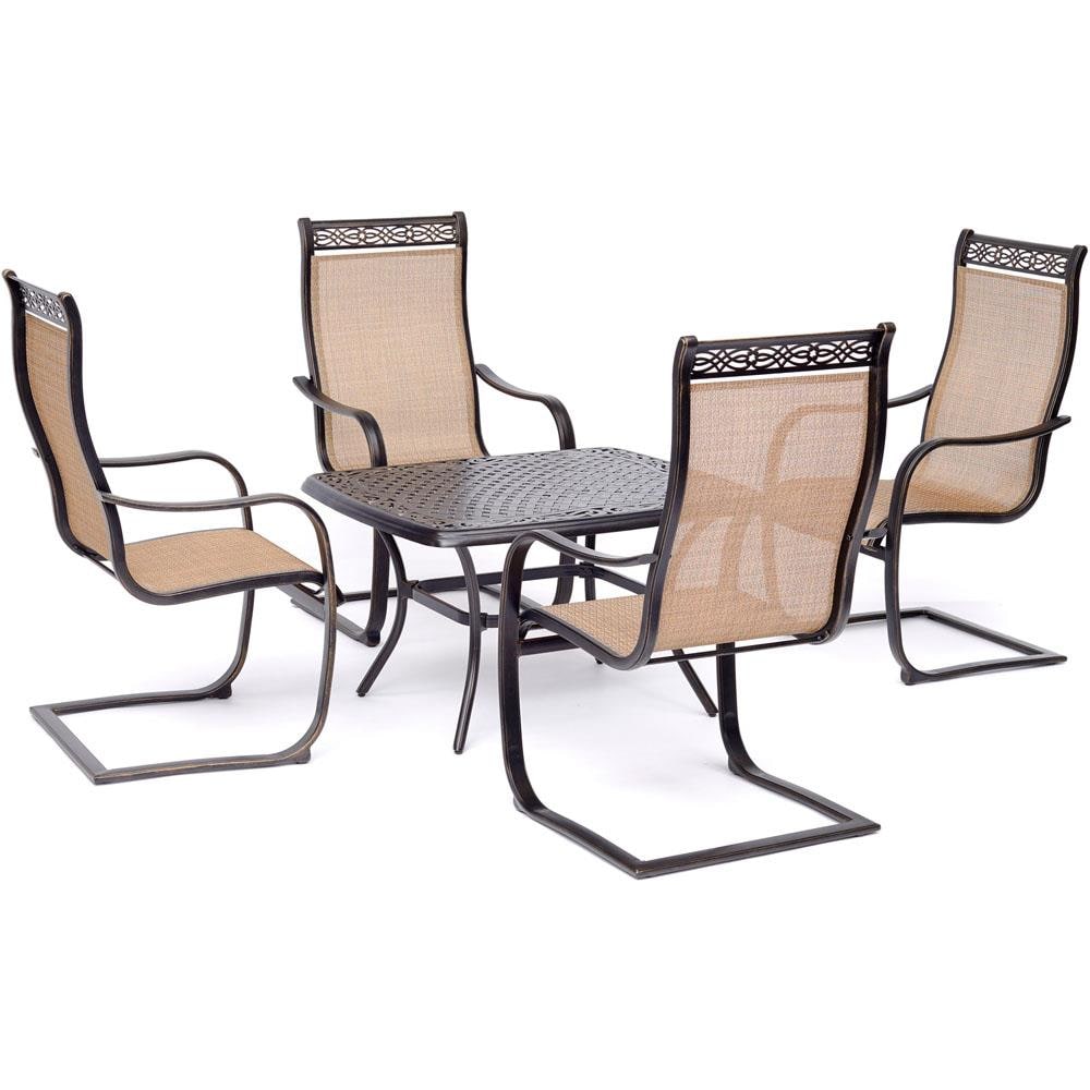 spring chair patio set