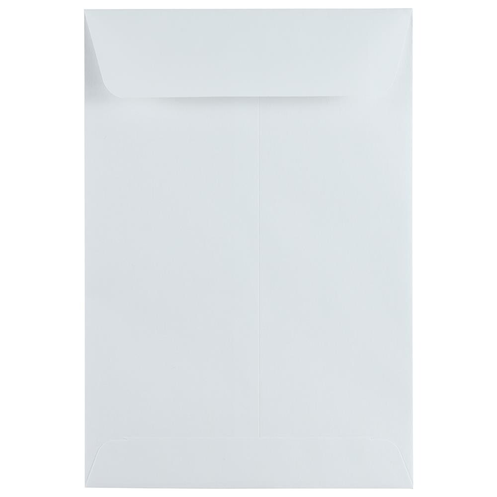 Black 50/Pack JAM PAPER 6 x 9 Open End Catalog Envelopes 