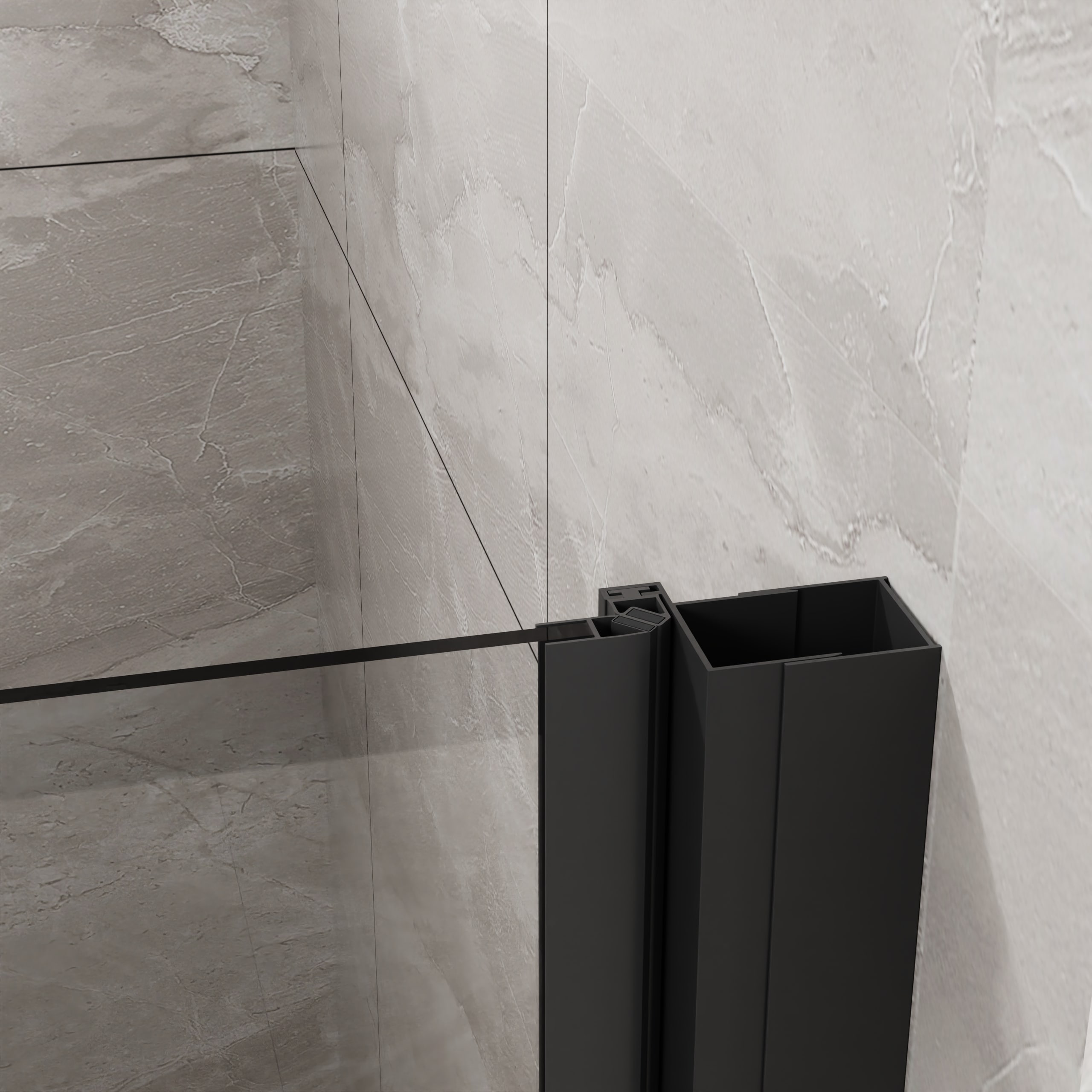 WELLFOR BTO BL-132-OPT-LS Shower-Doors - View #8